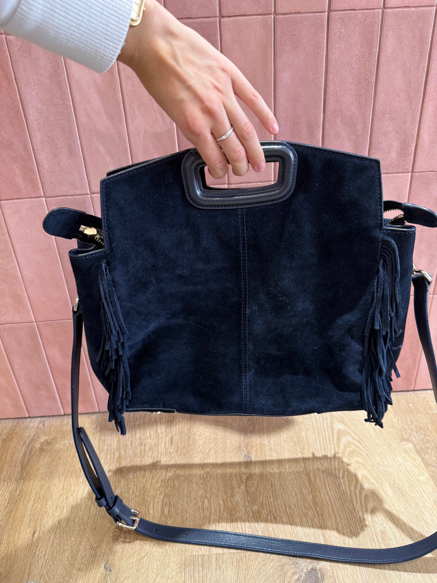 Sac Maje bleu marine Daim