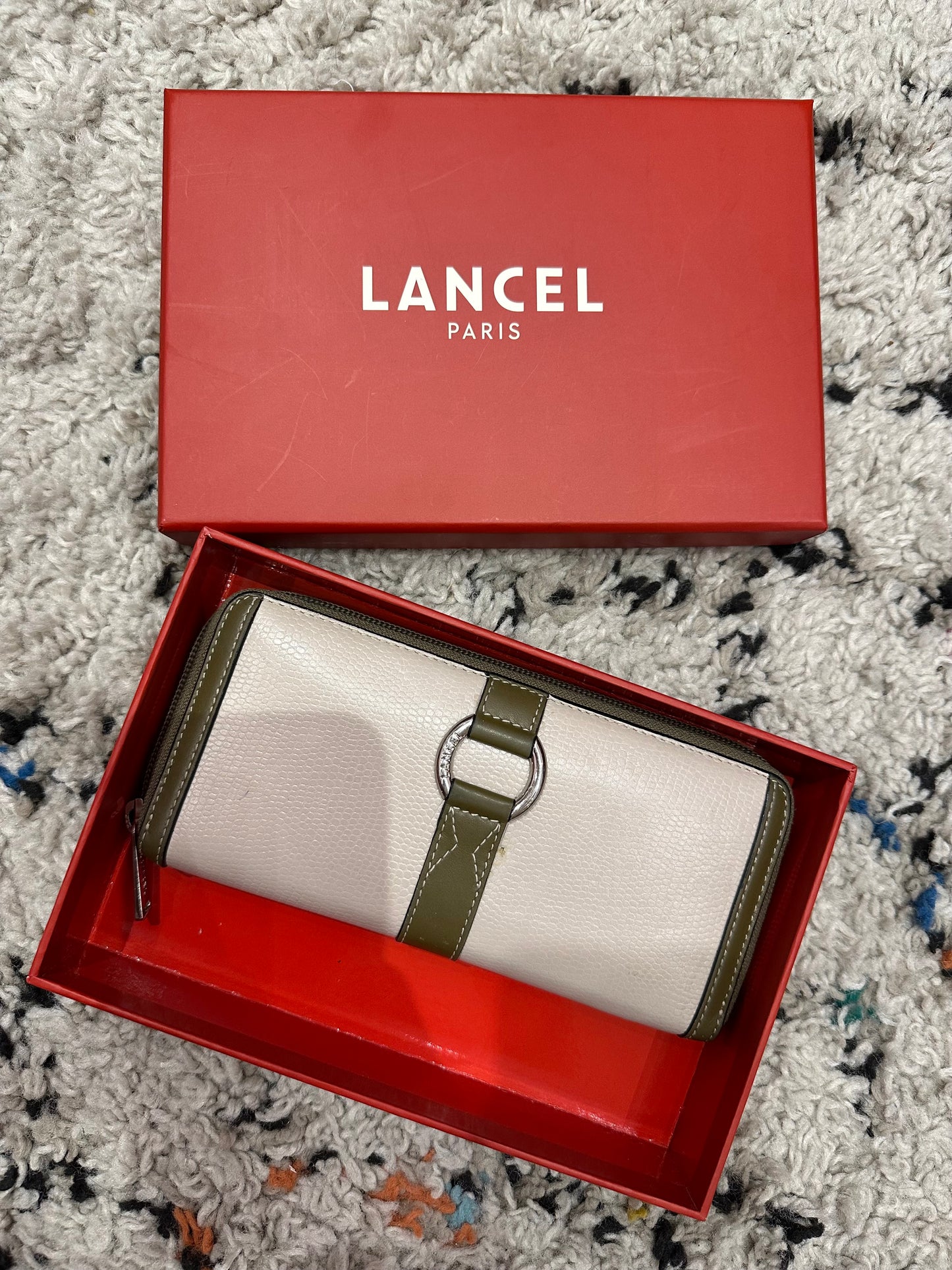 Compagnon lancel vintage