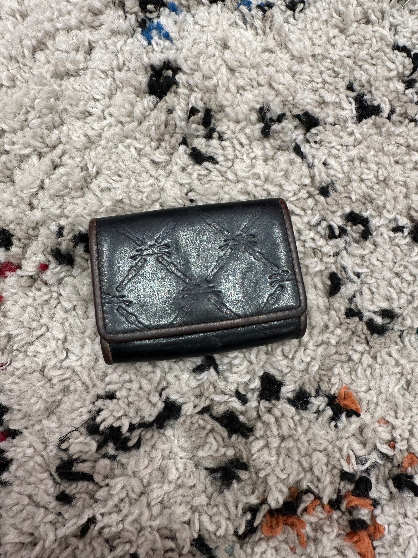 Lot de 2 portes monnaie portefeuille Longchamp