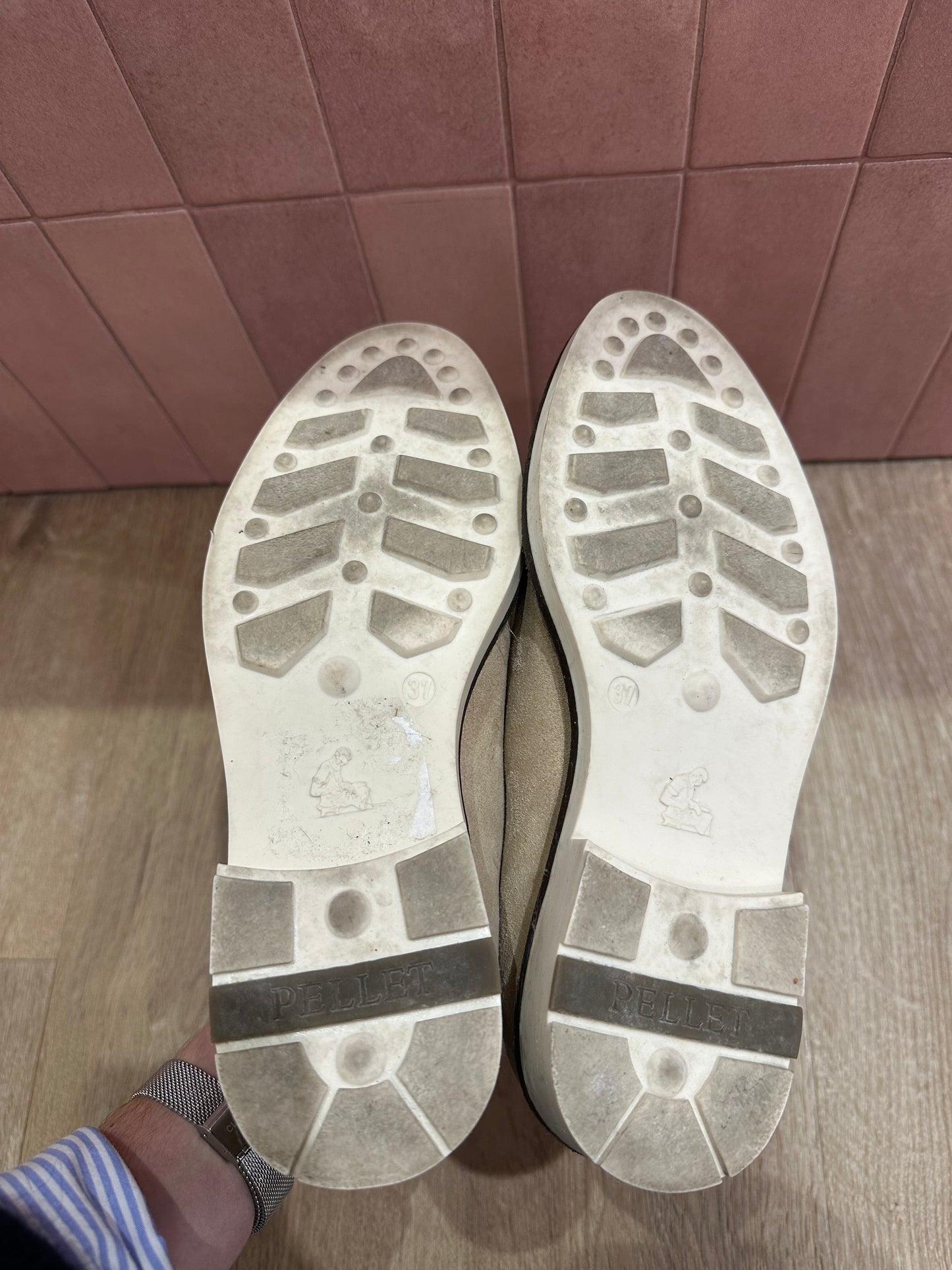 Derbies Pellet T.37