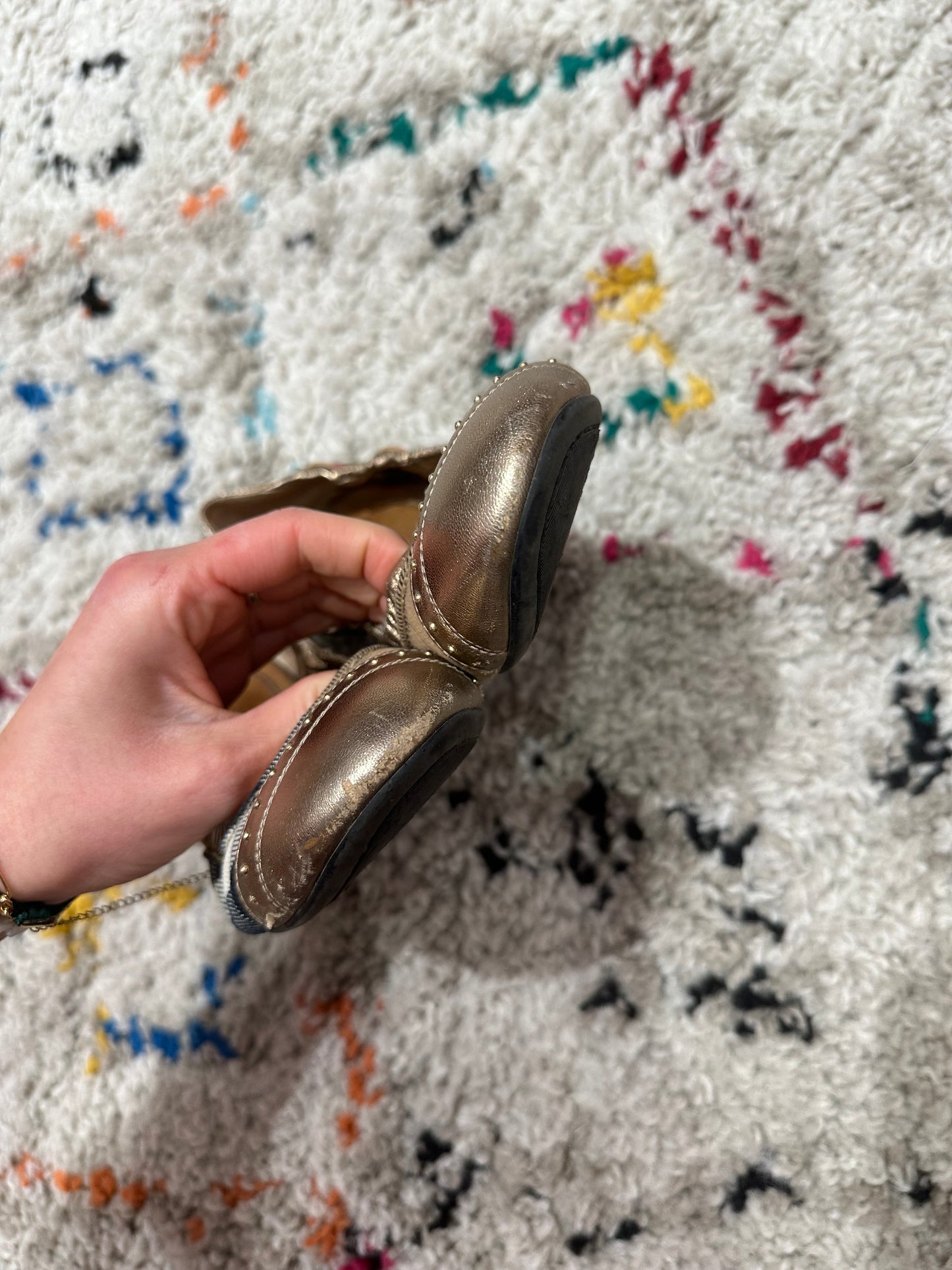 Ballerines Burberry cuir