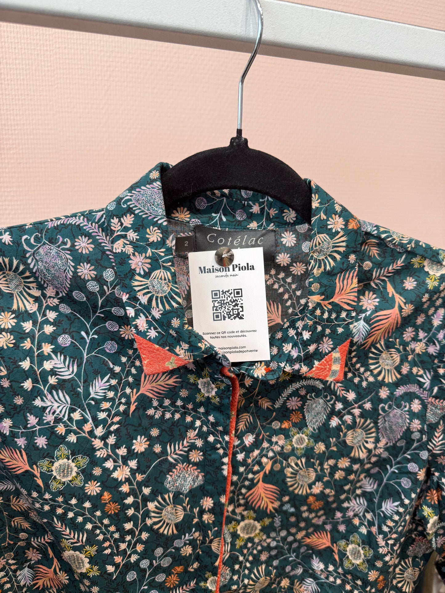 Blouse cotélac T.M