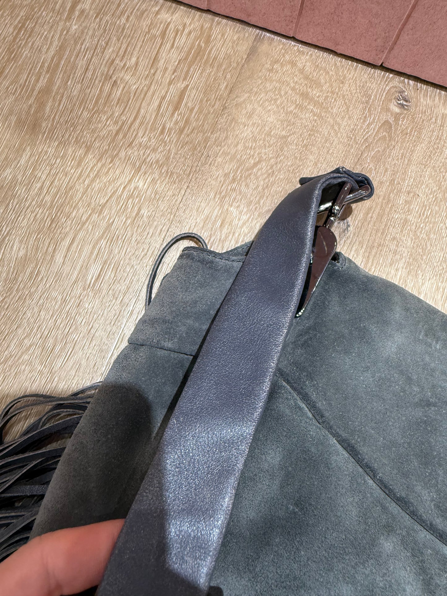 Sac Céline en daim