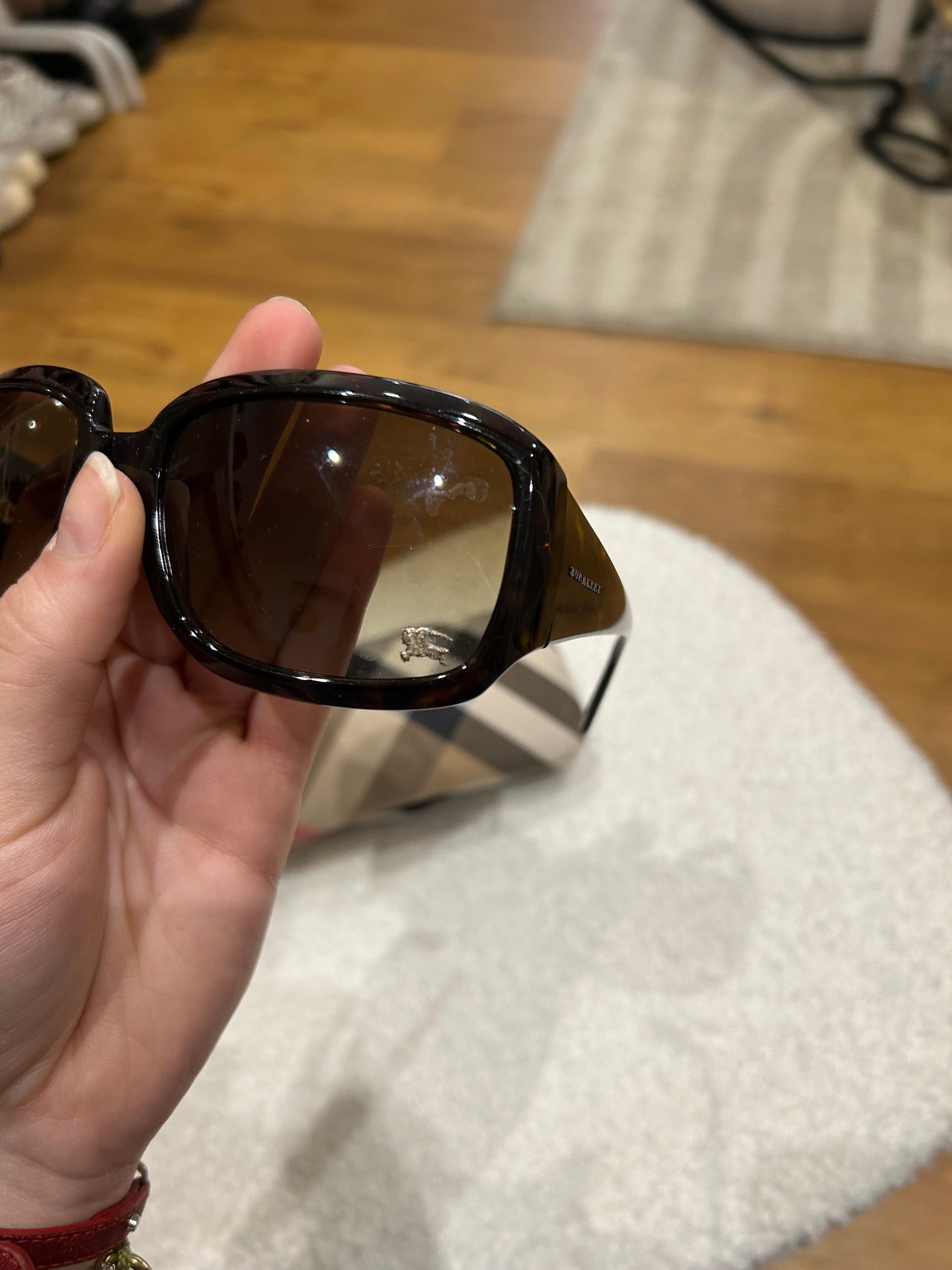 Lunettes de soleil Burberry