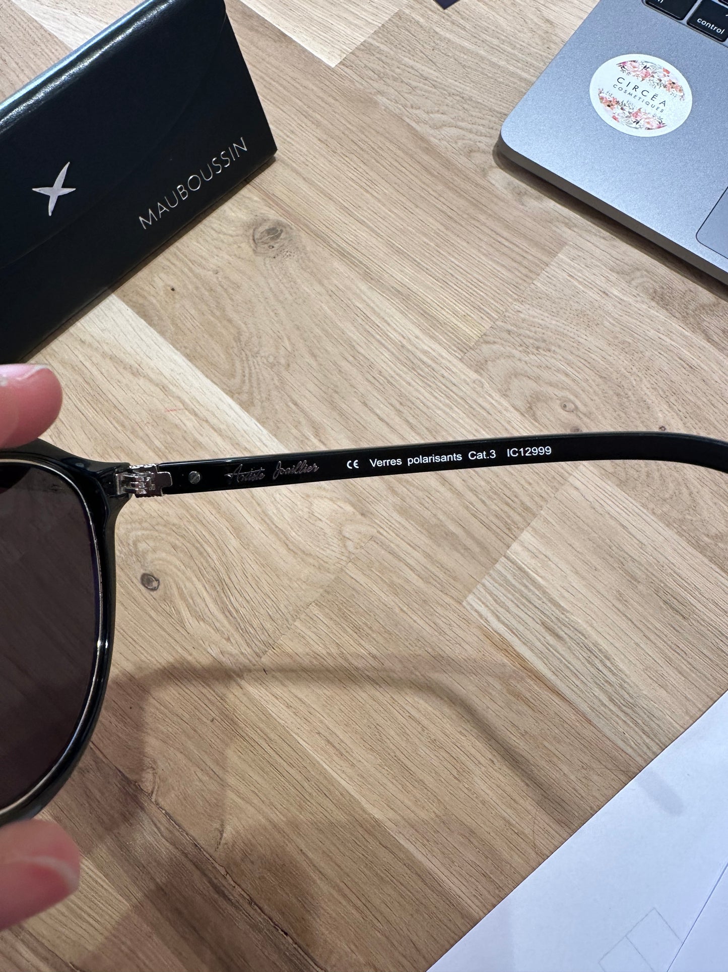 Lunettes mauboussin