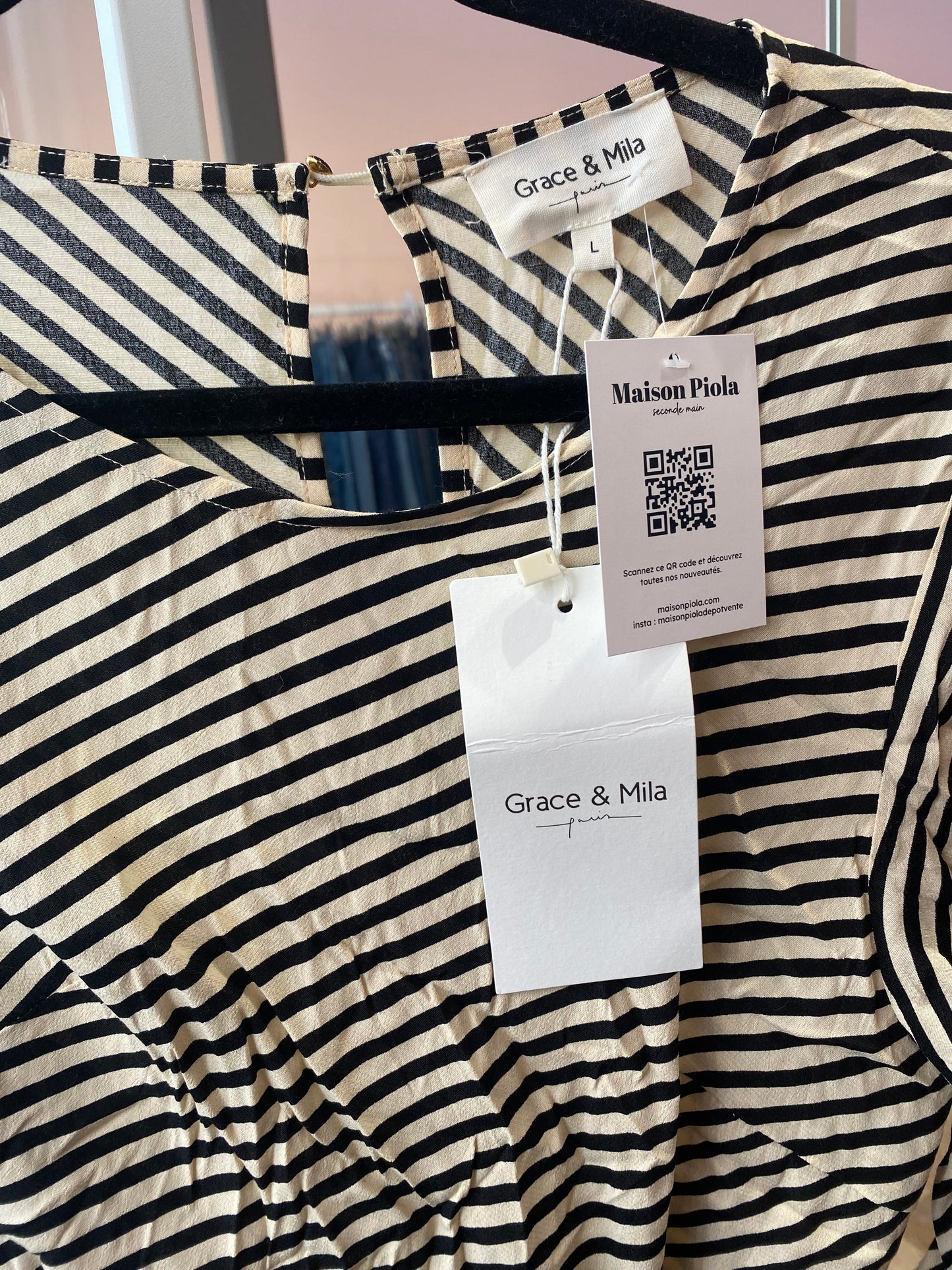 Robe Grâce & Mila T.L