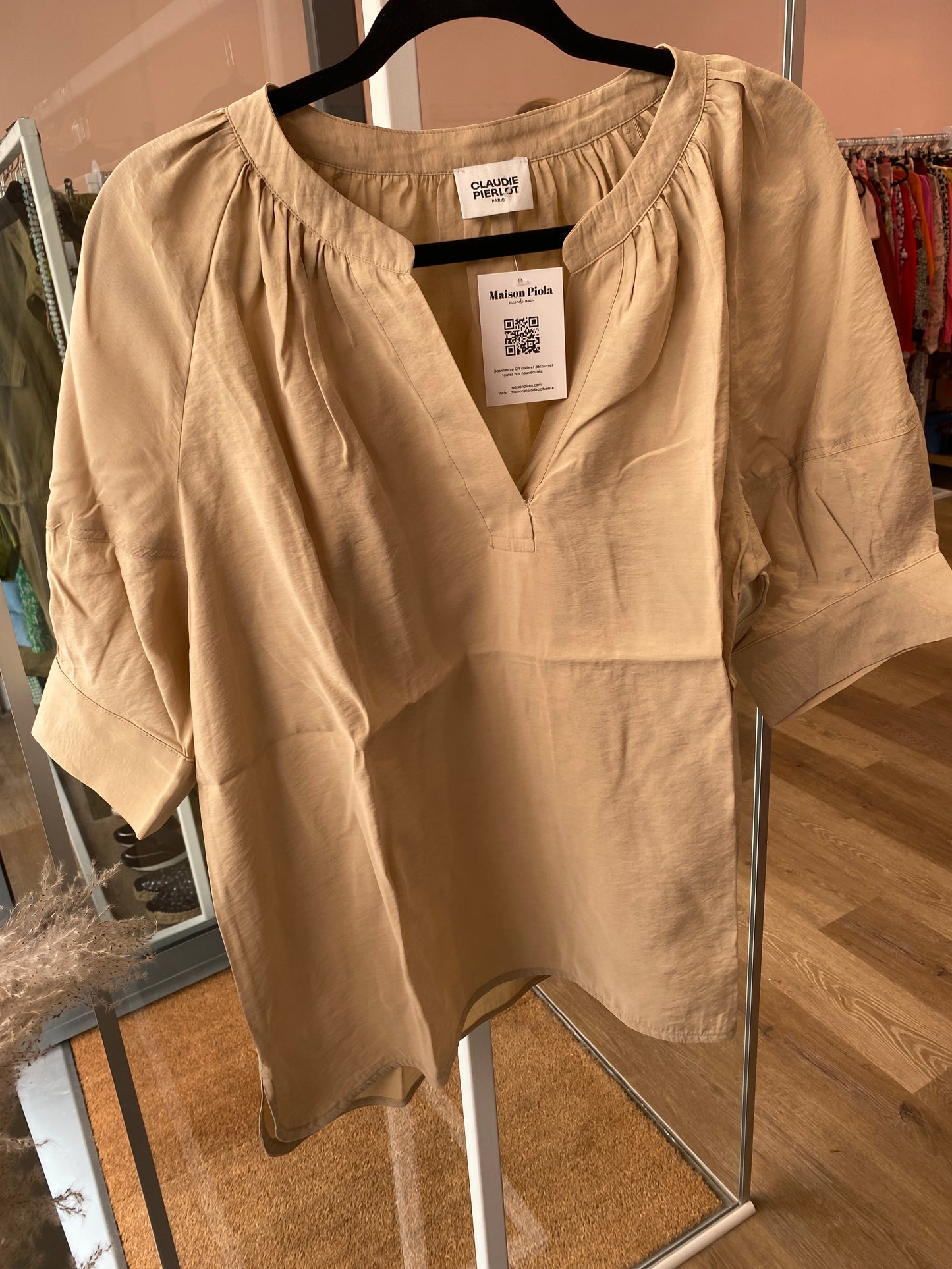 Top Claudie Pierlot T.40