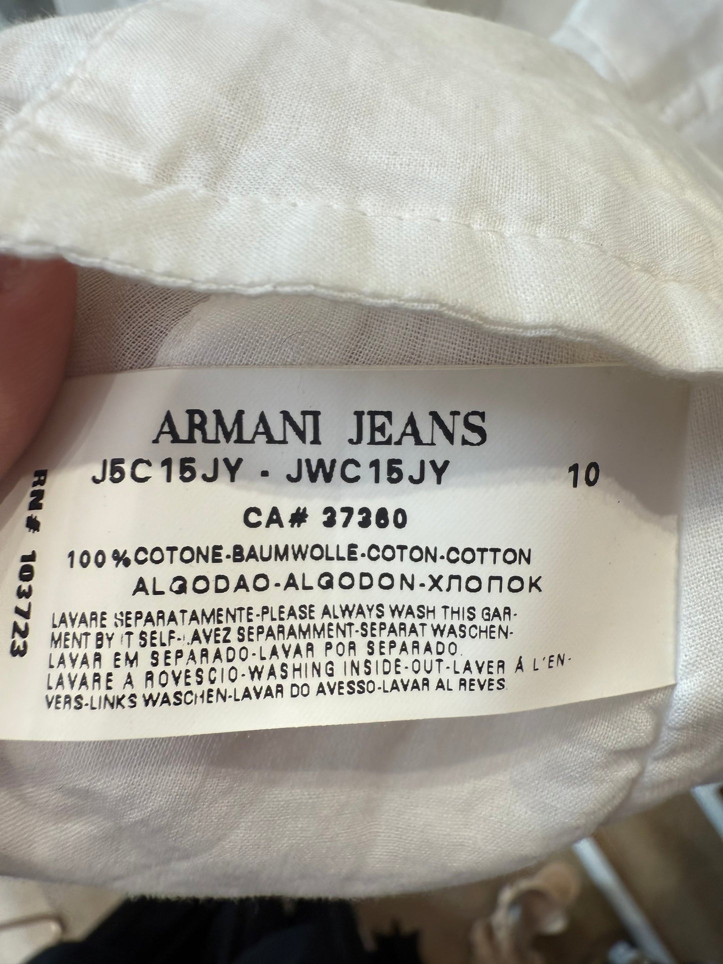Chemise Armani T.L
