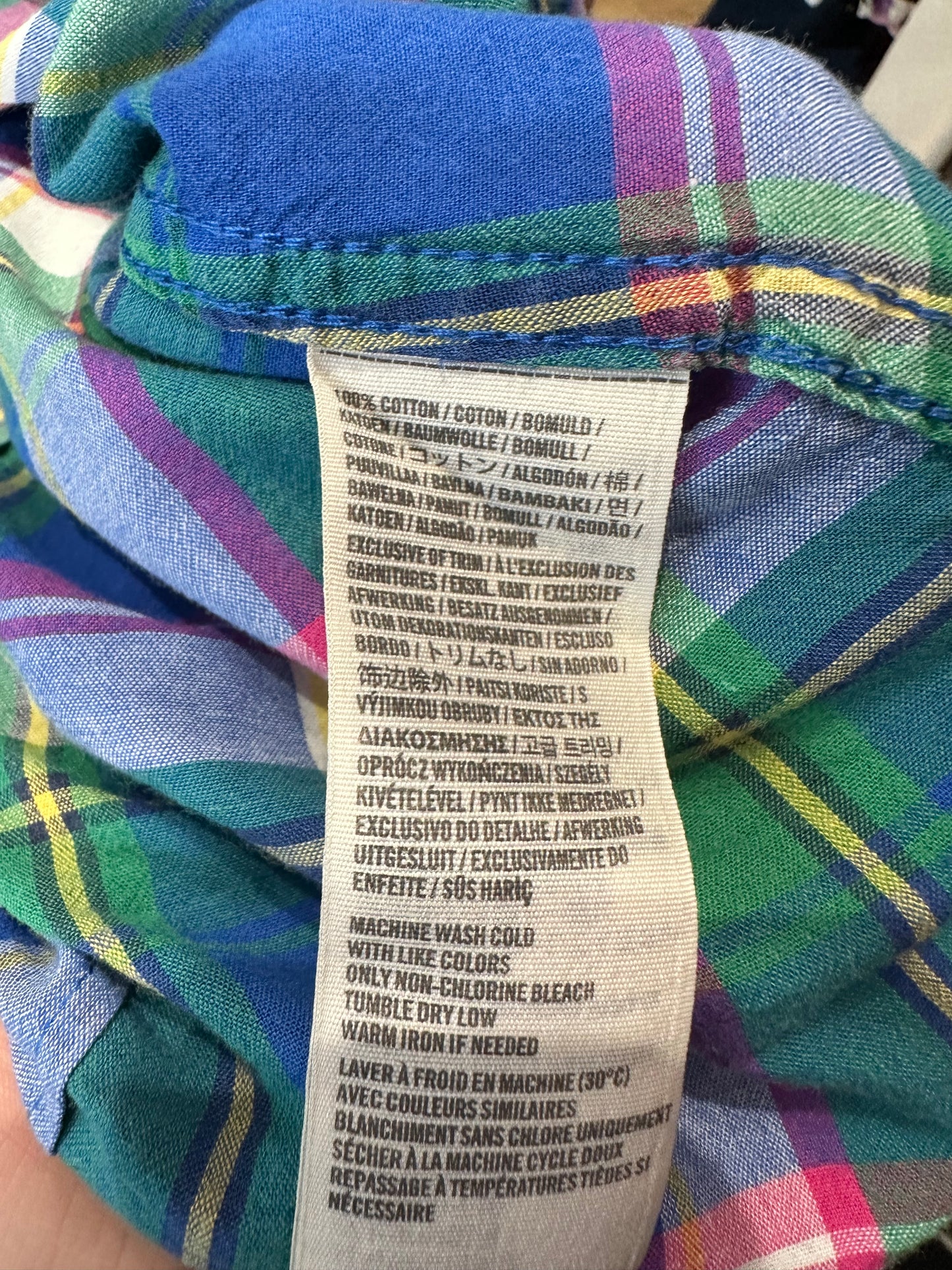 Chemise hollister T.S