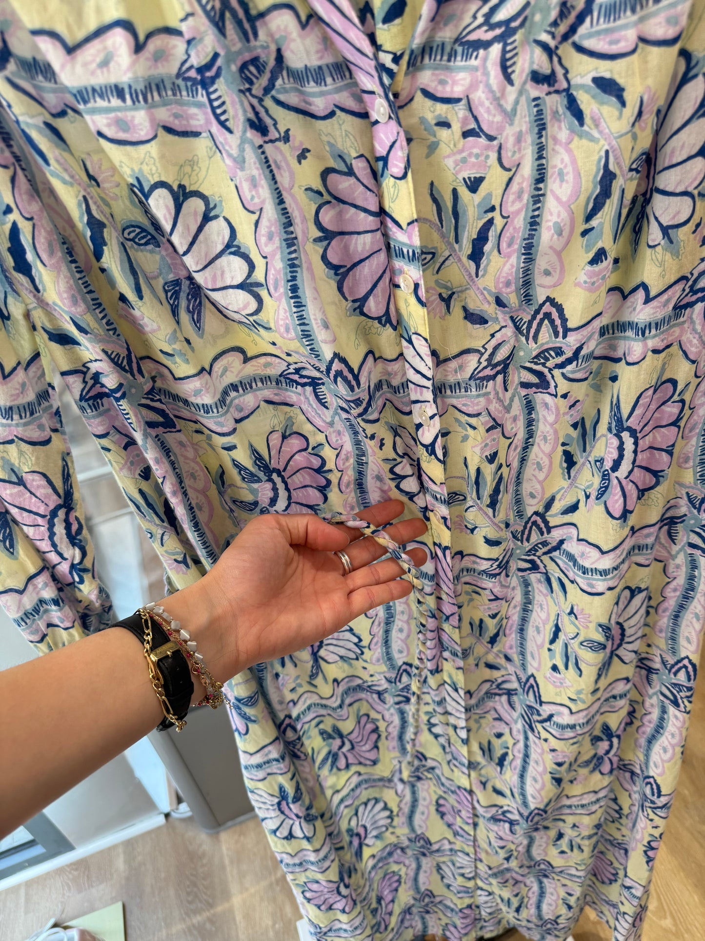 Robe longue antik batik T.38