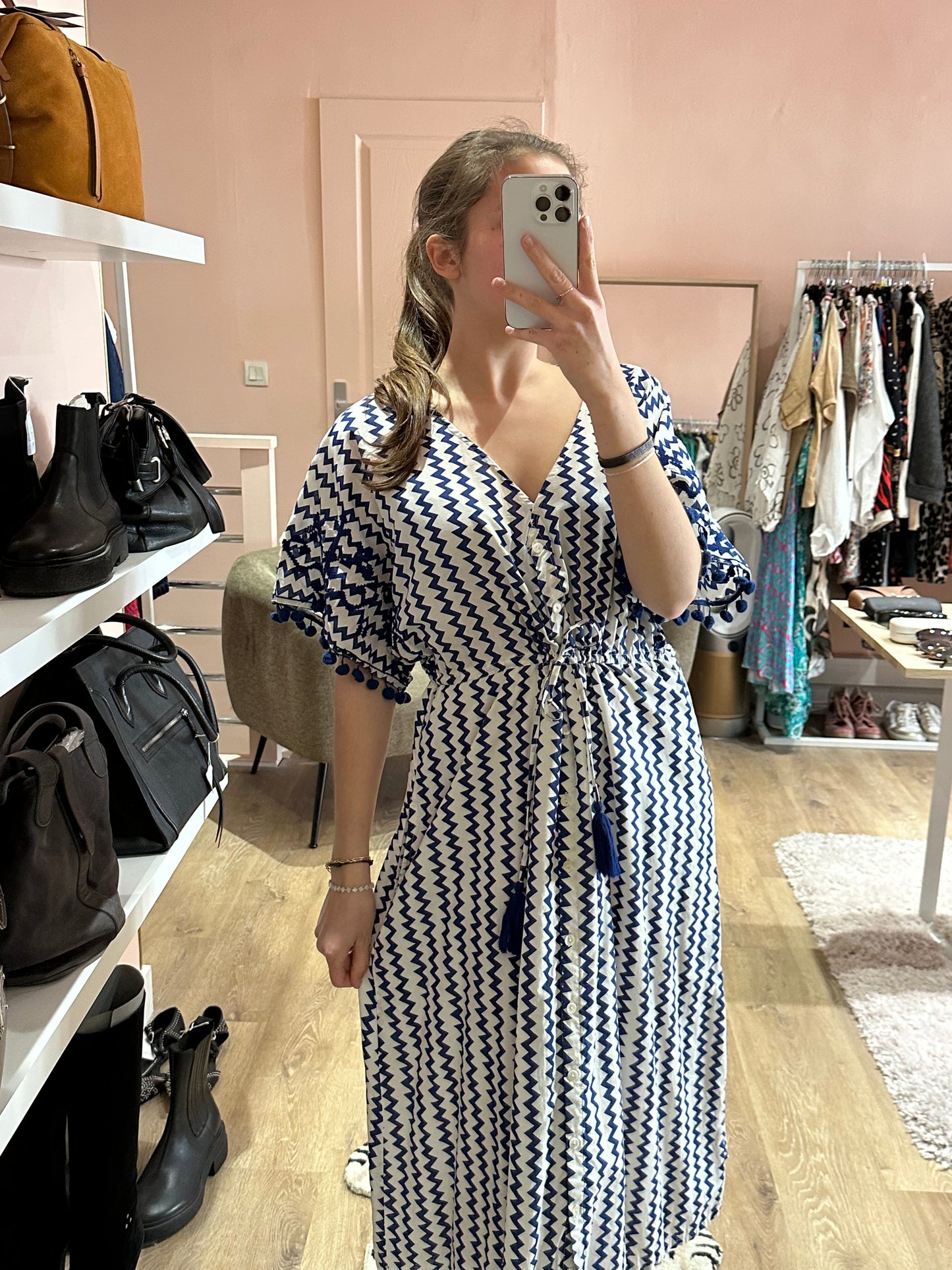 Robe longue maison 123 T.40