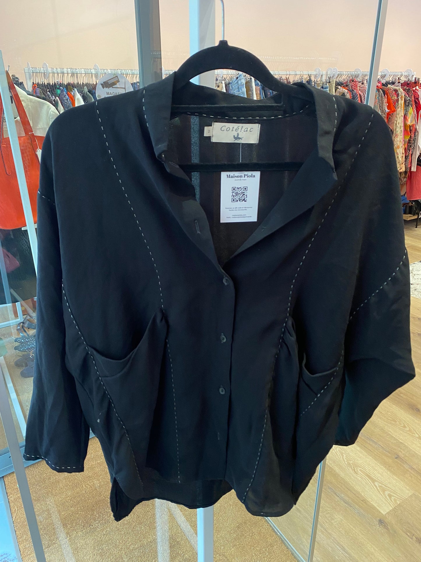 Blouse Cotelac T.M