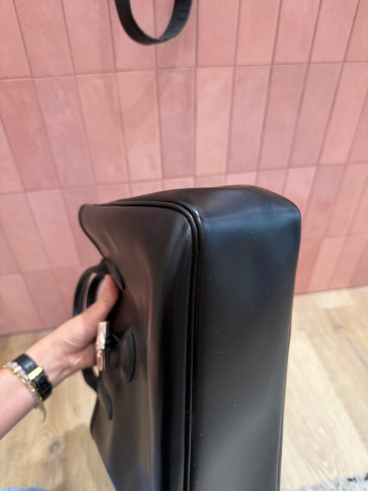 Sac Longchamp en cuir