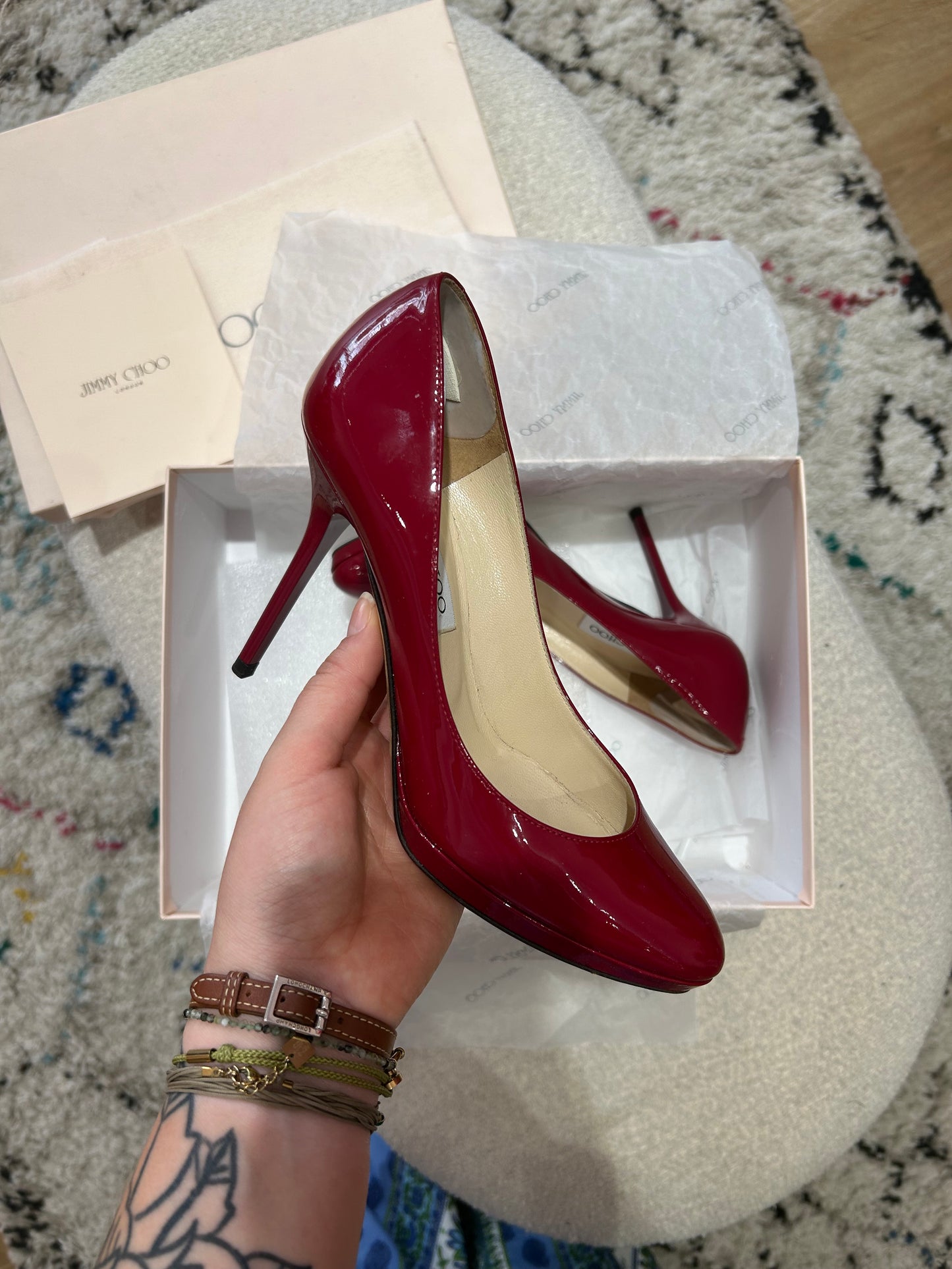 Escarpins Jimmy Choo Taille 36