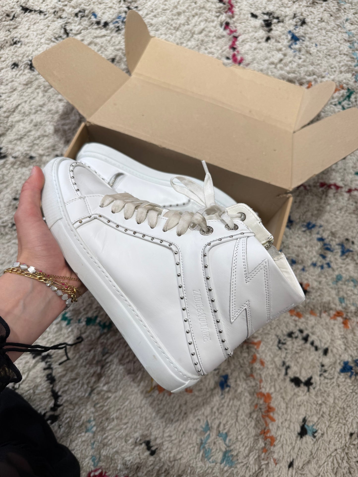 Baskets Zadig&voltaire T.39