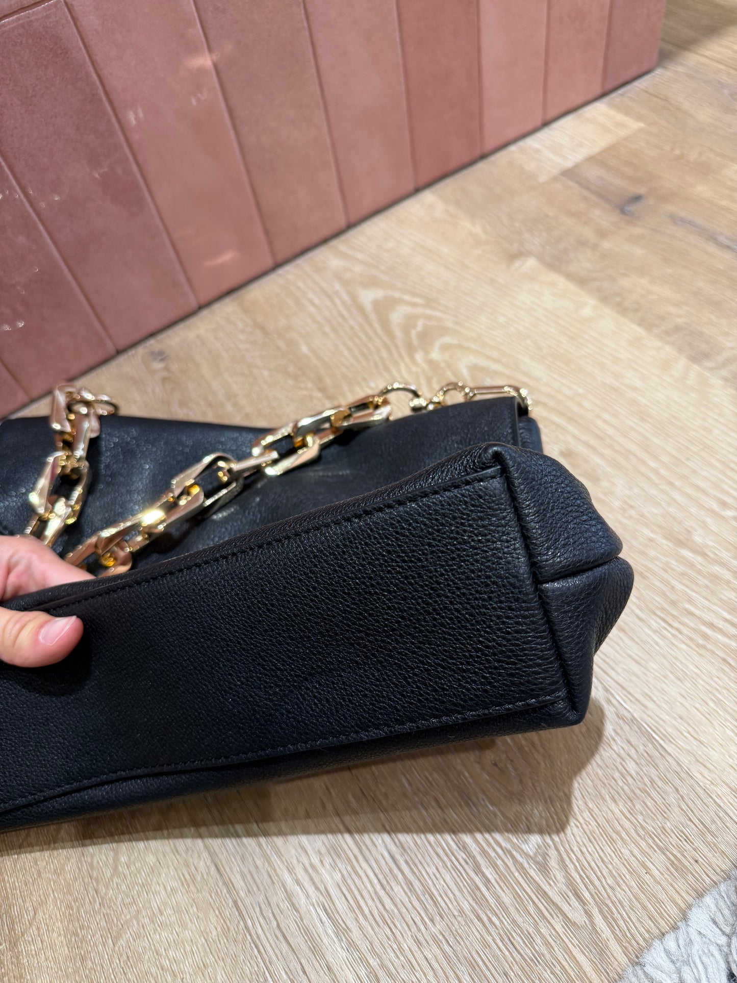 Sac Sandro cuir