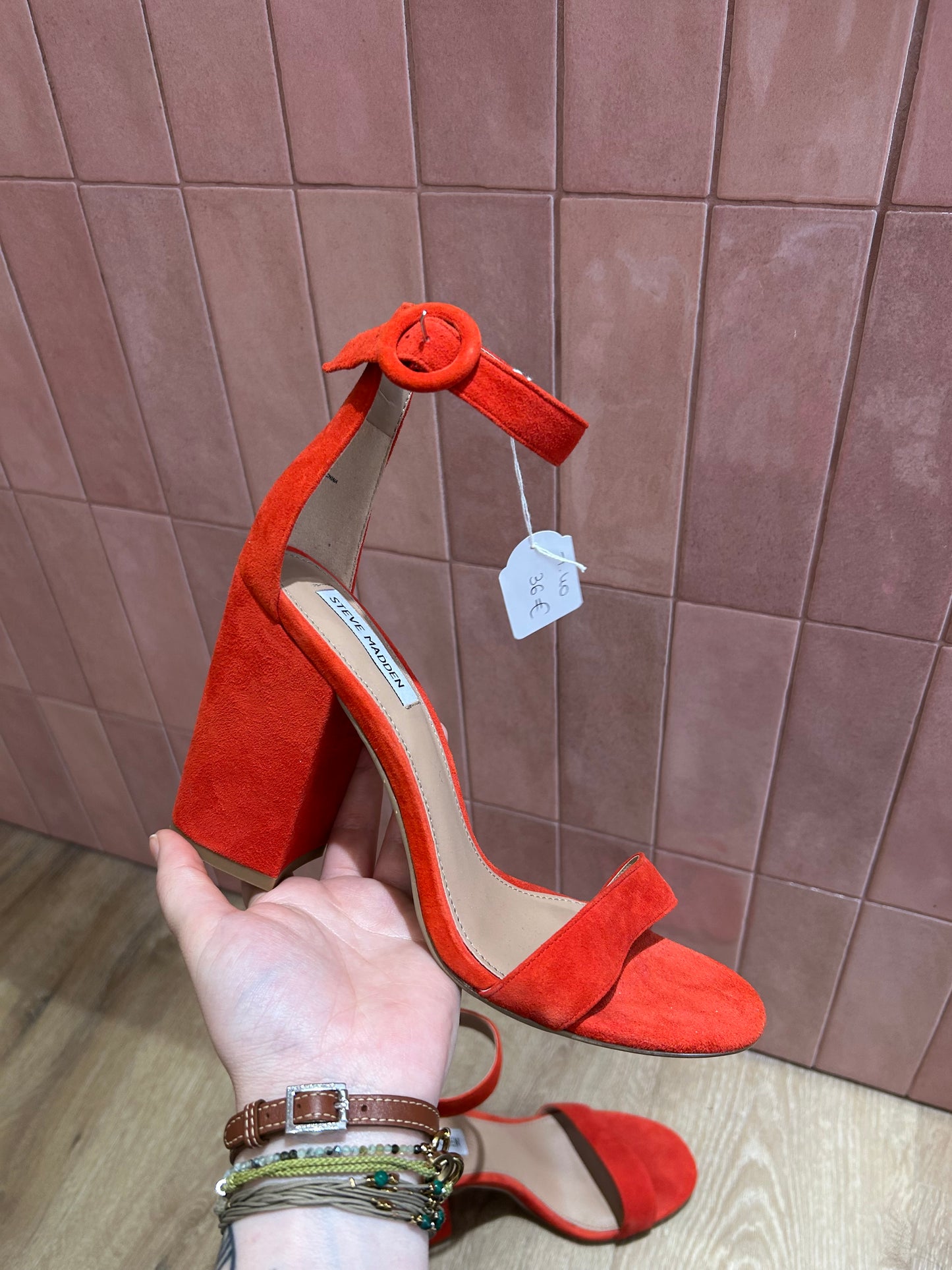 Sandales à talons Steven Madden Taille 40