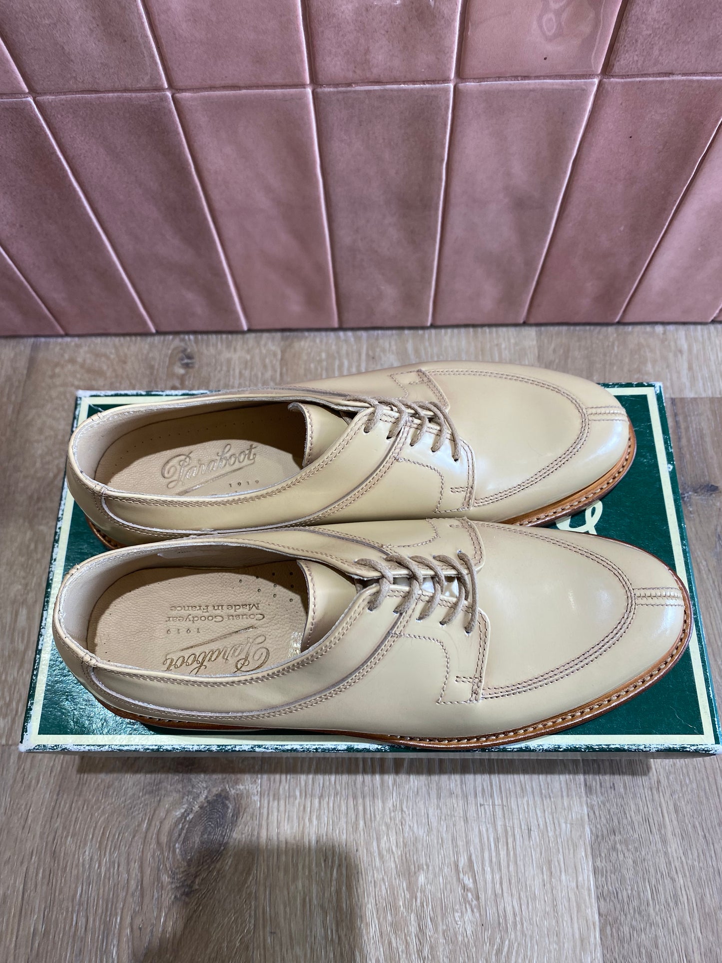 Derbies Paraboot Taille 37