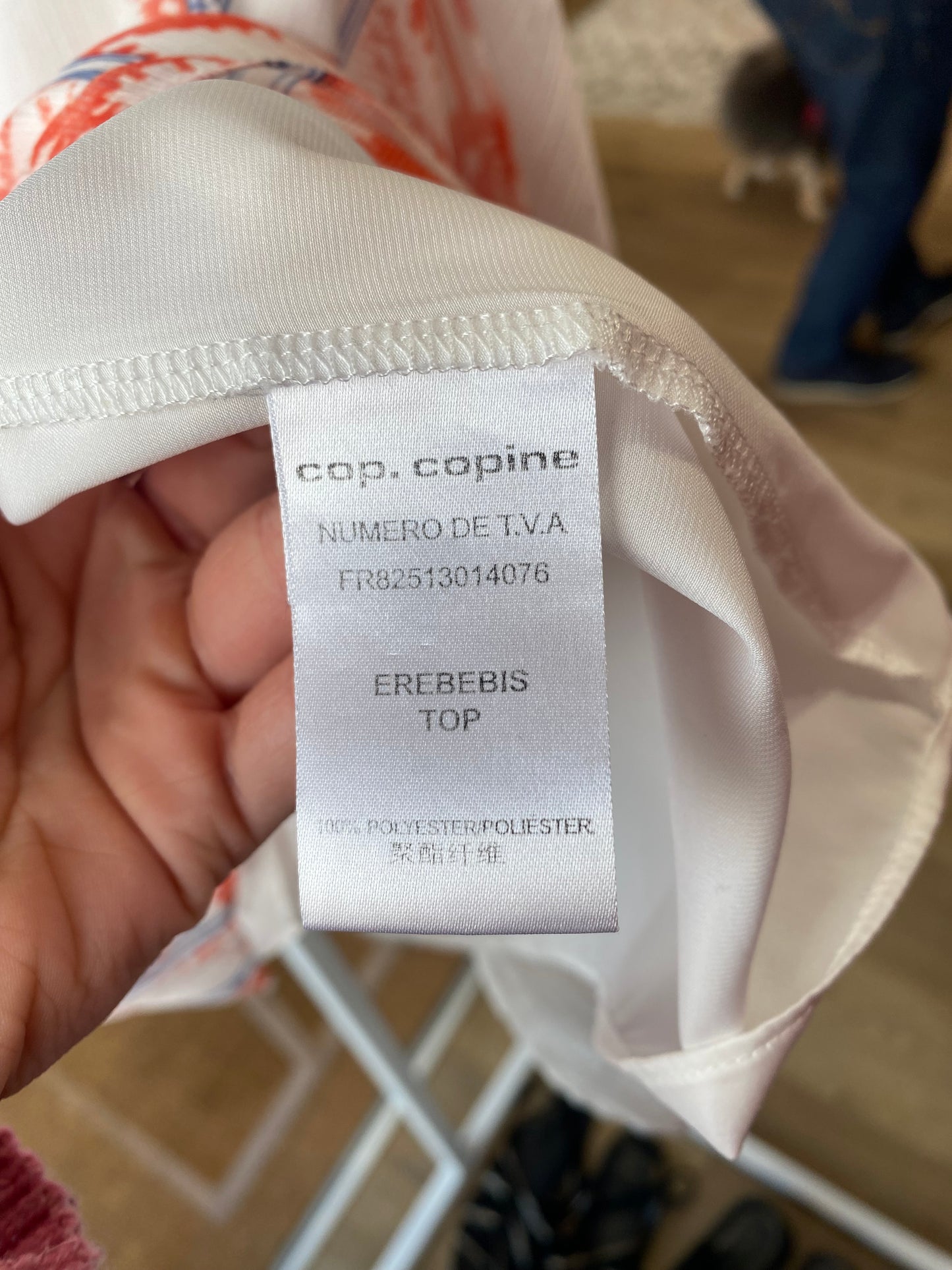 Débardeur Cop copine T.S