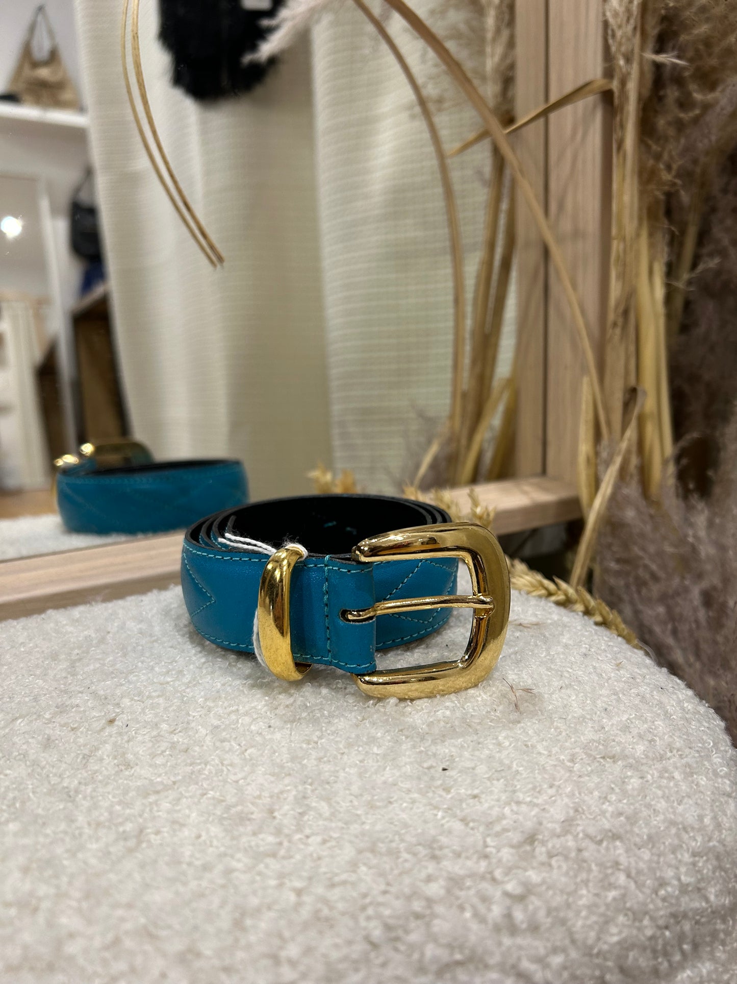 Ceinture en cuir Taille 80