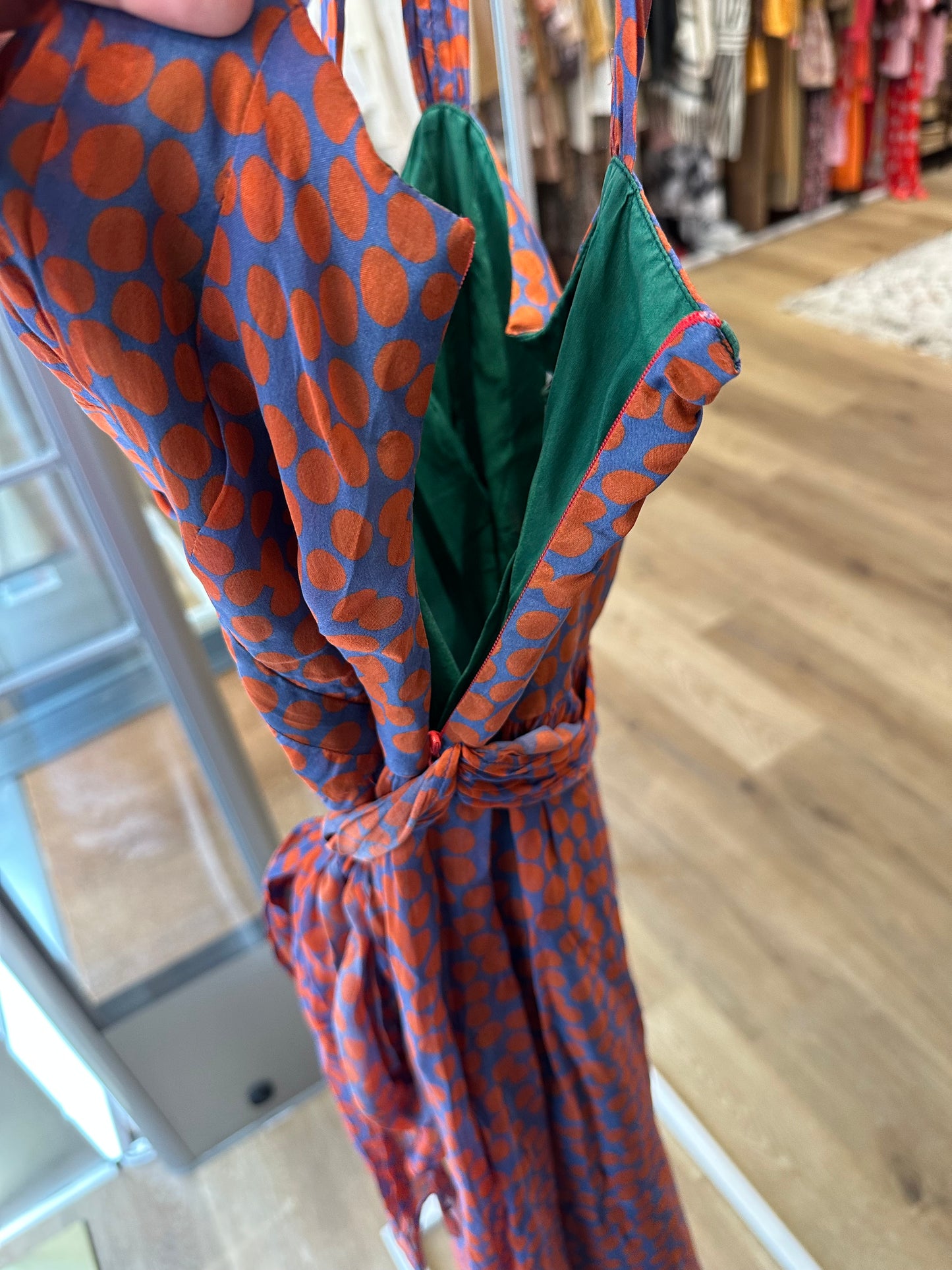 Robe Tara jarmon en soie T.36