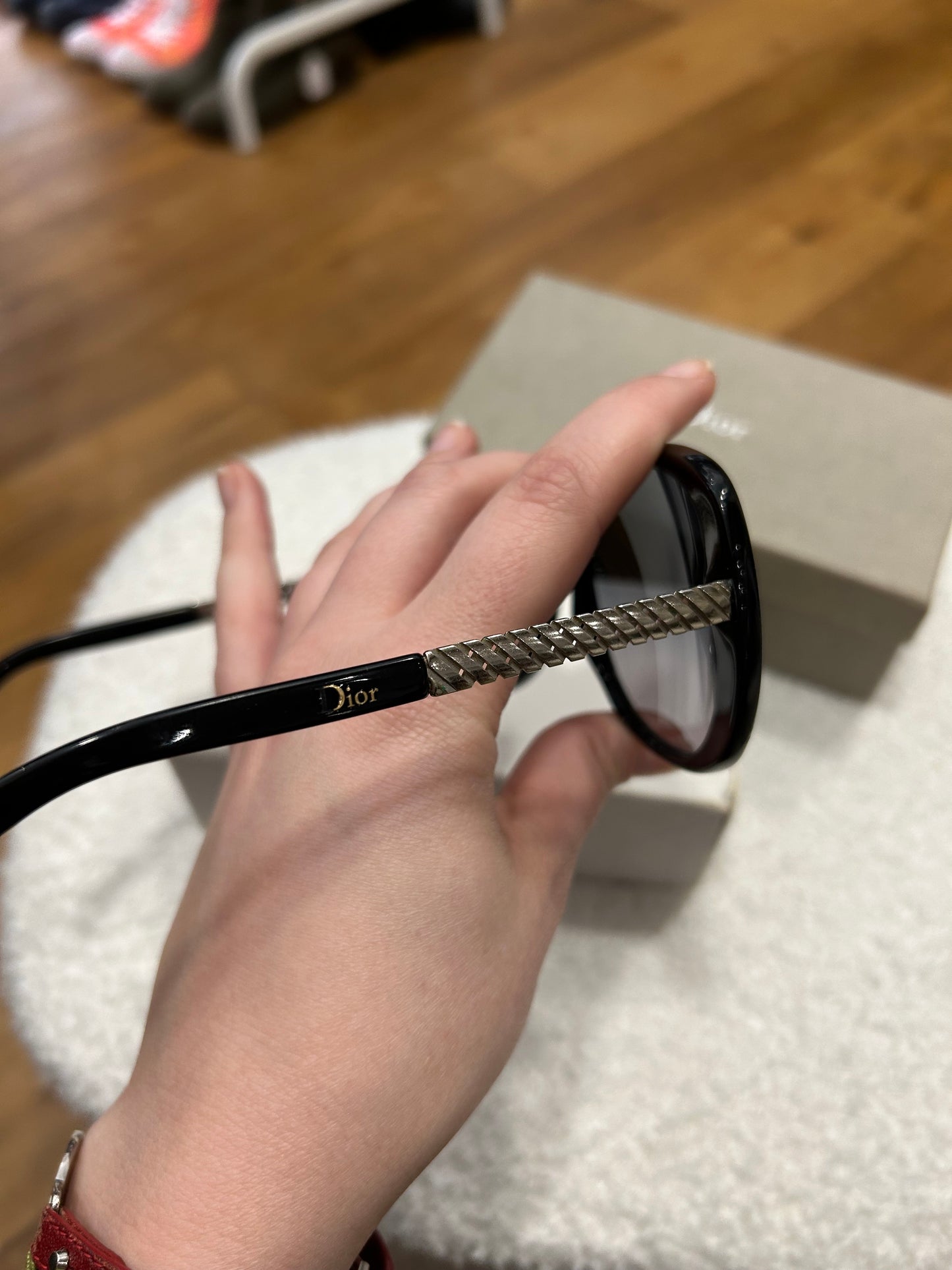 Lunettes de soleil Dior