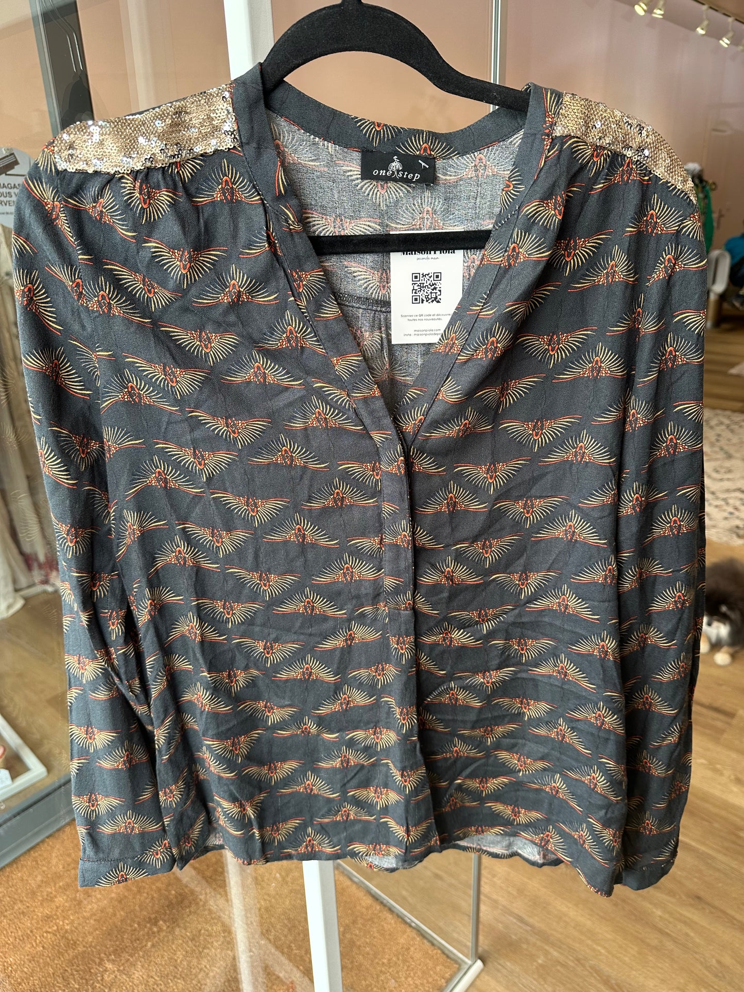 Blouse One step T.38