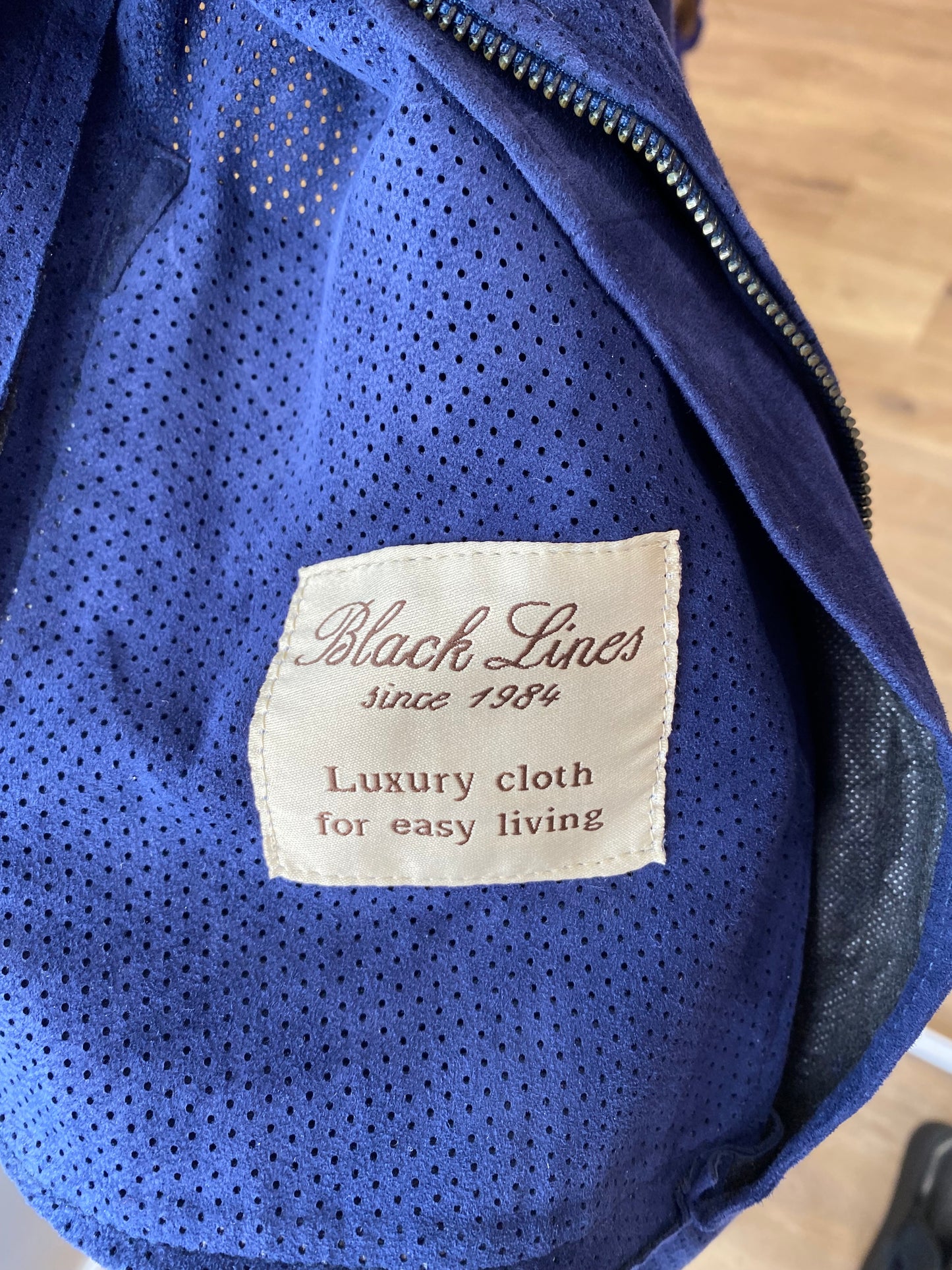 Veste Black Lines T.M