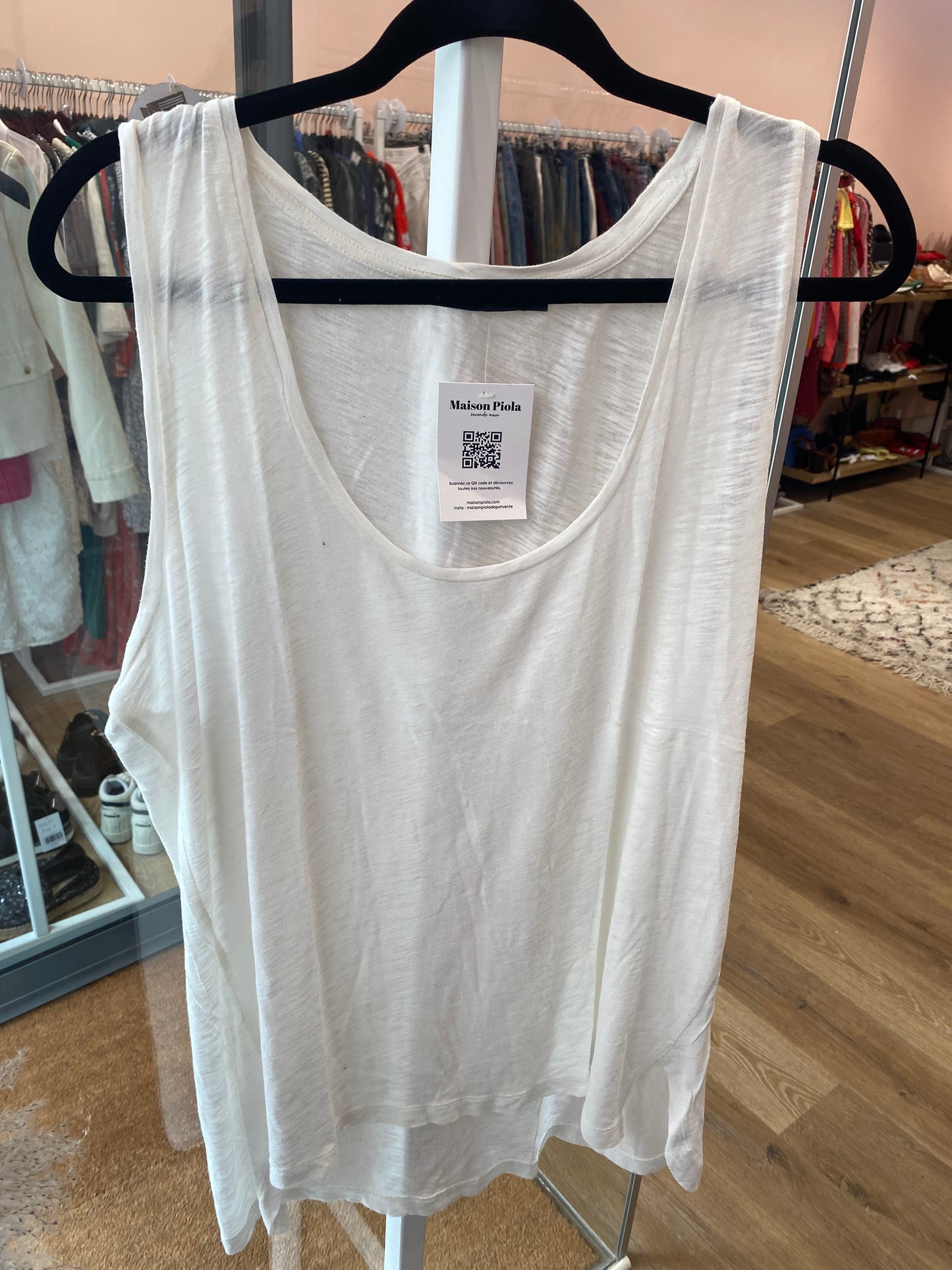 Débardeur Monoprix T.L