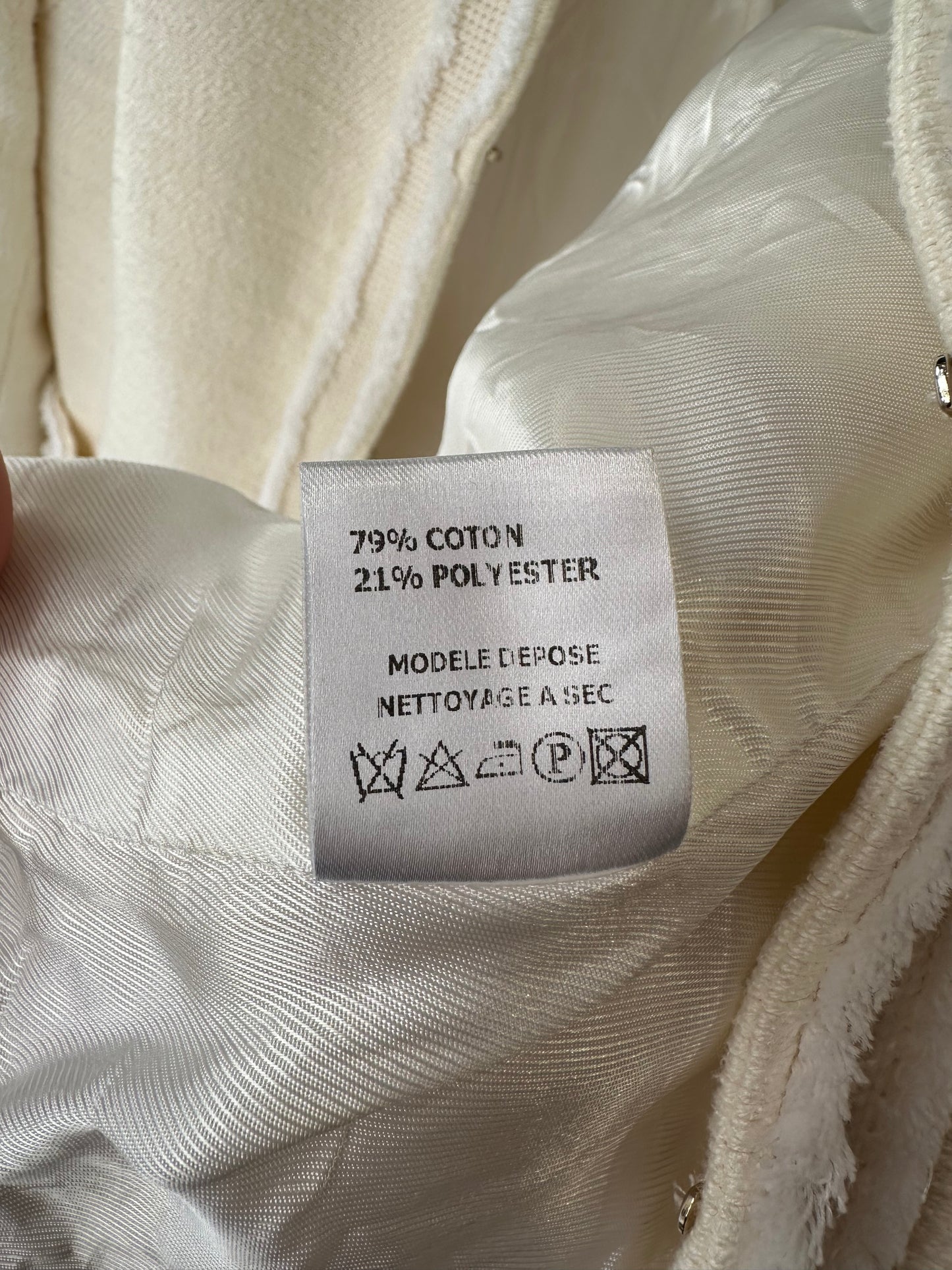 Veste La petite française T.S