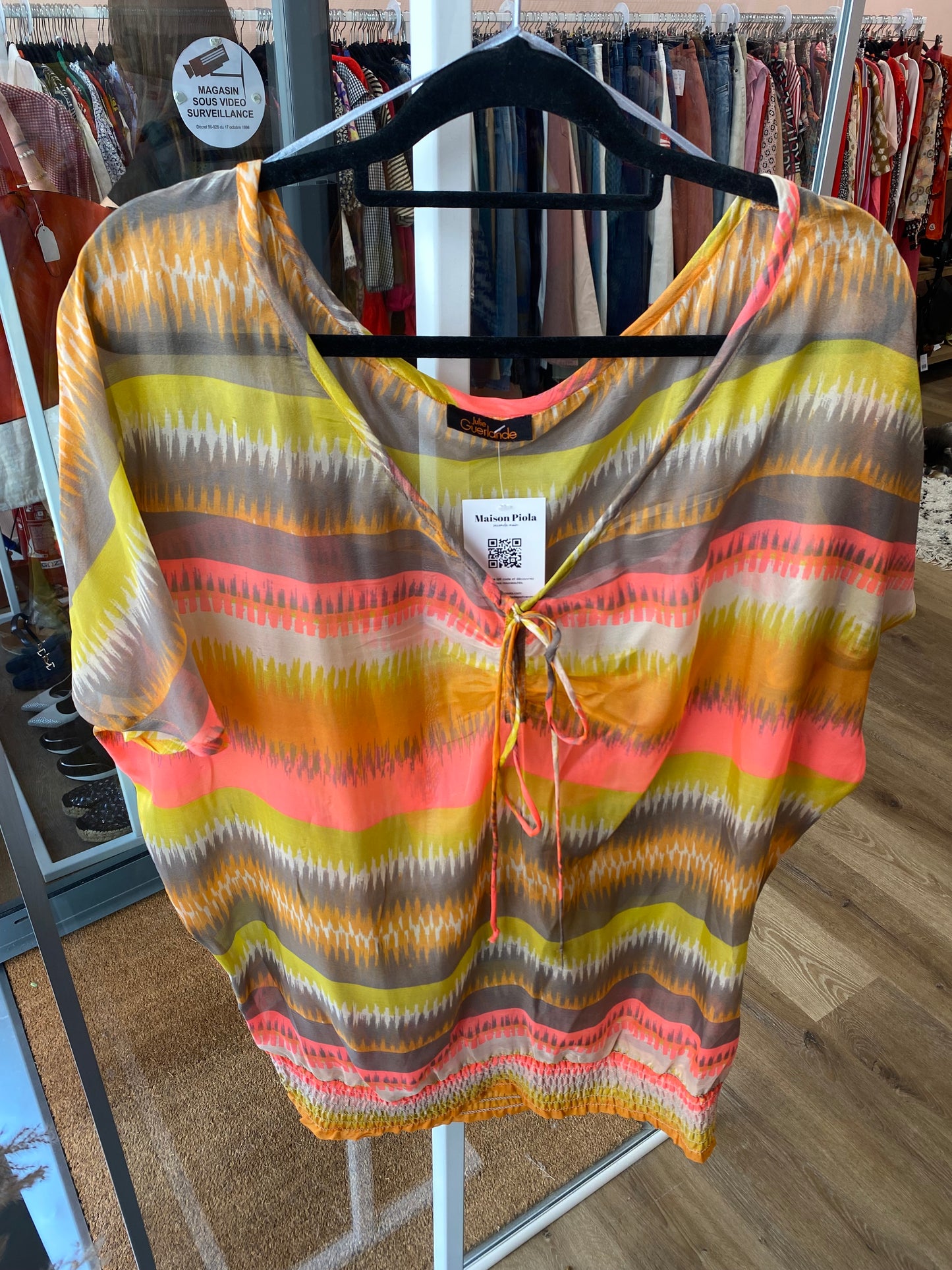 Blouse Julie Guerlande T.42