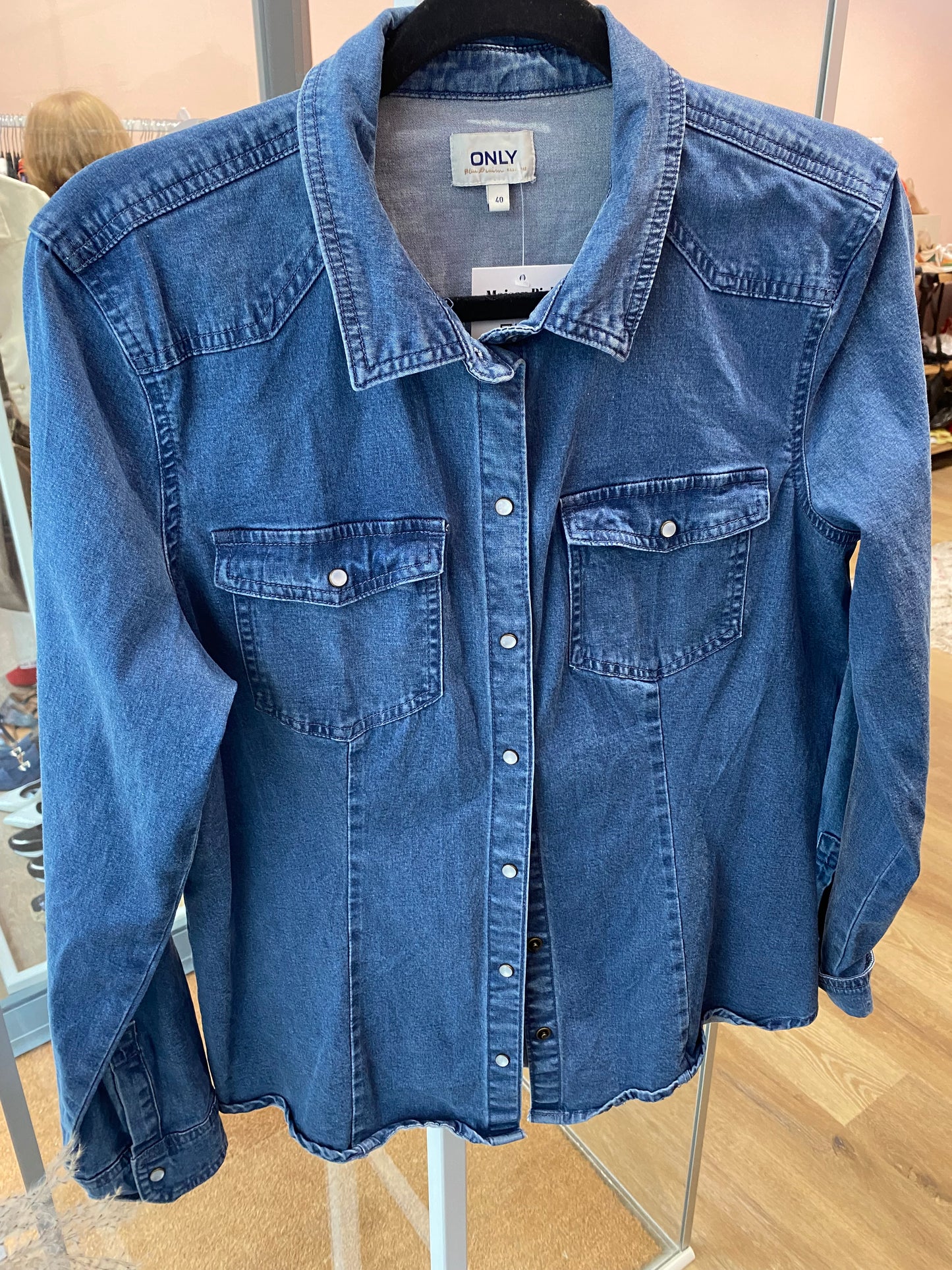 Veste en jean Only T.40