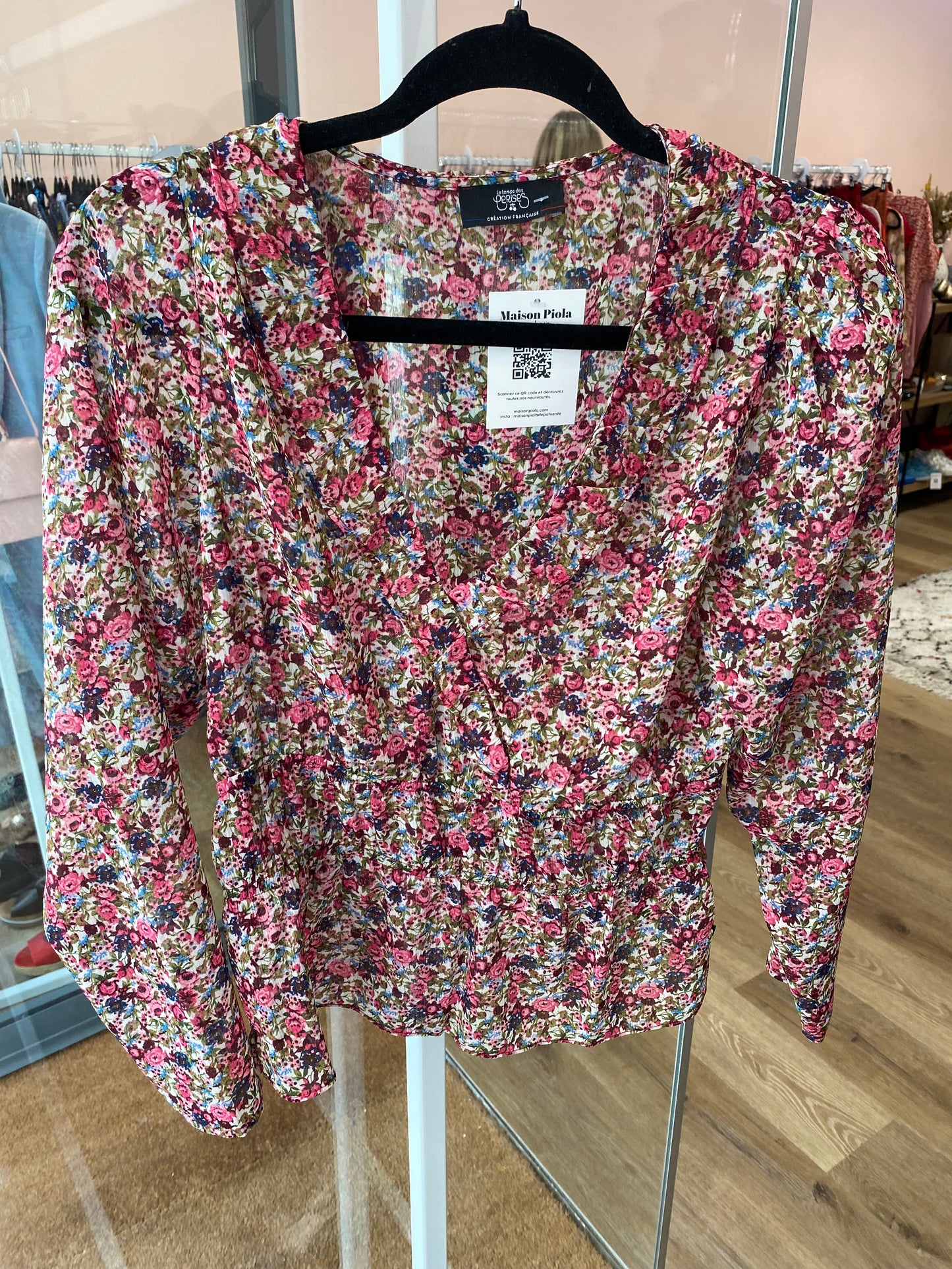 Blouse Le temps des cerises T.S