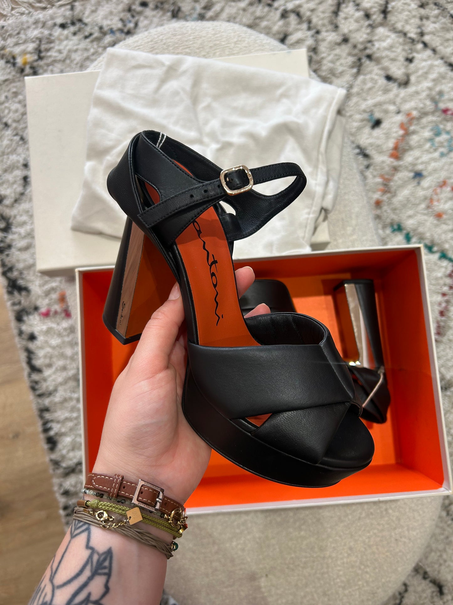 Sandales à talons Santoni Taille 37 1/2