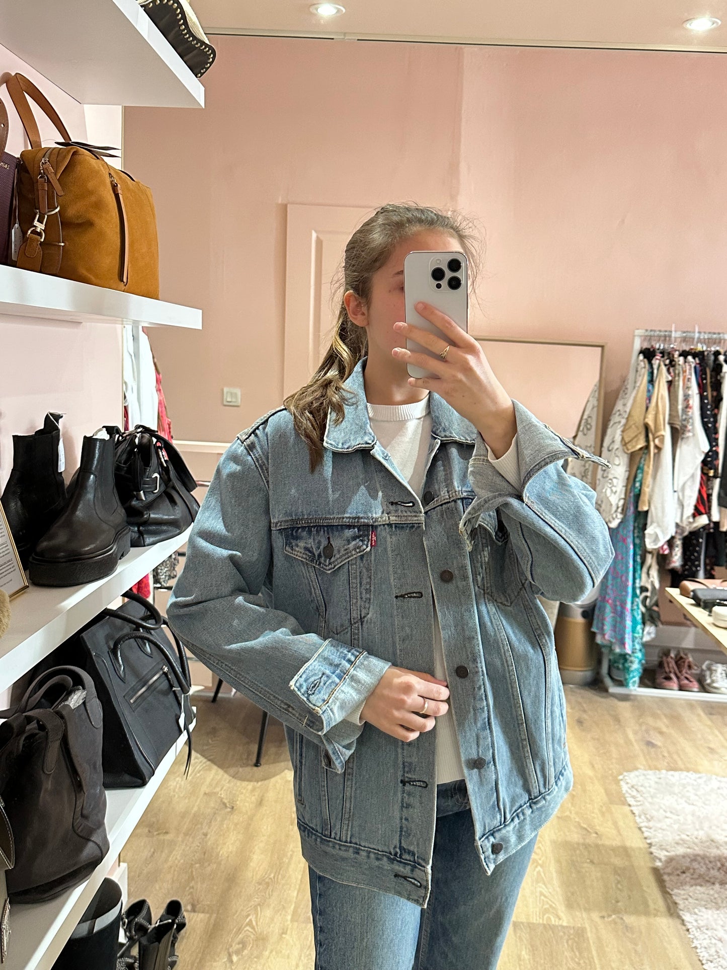 Veste en jean Homme (mixte) Levis L