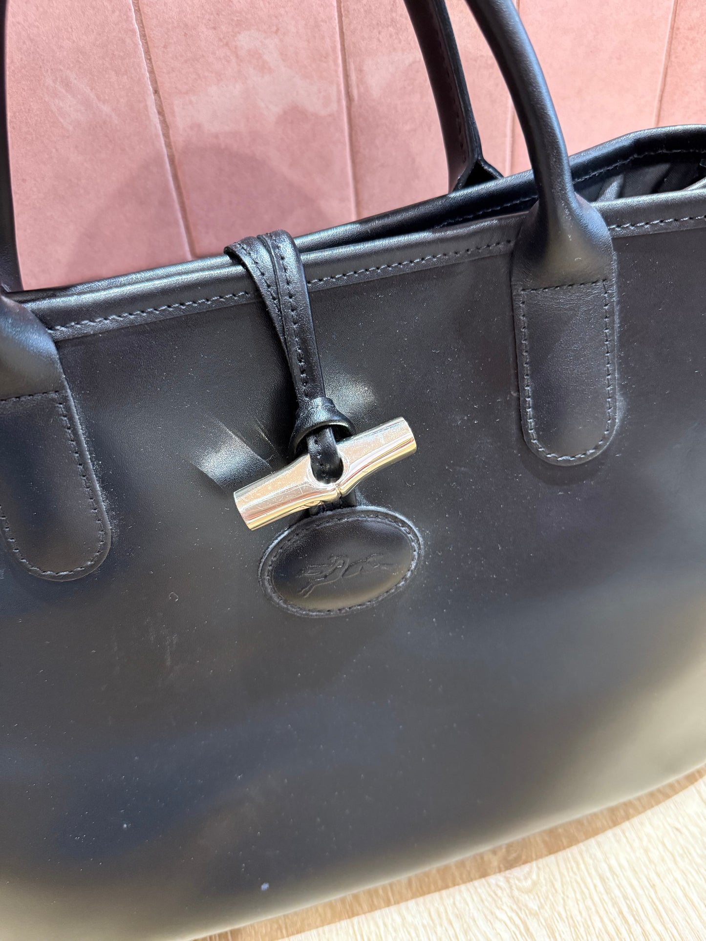 Sac Longchamp en cuir