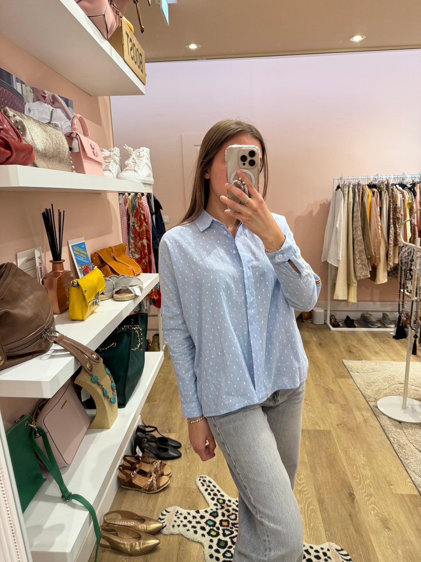 Chemise i.code T.XS