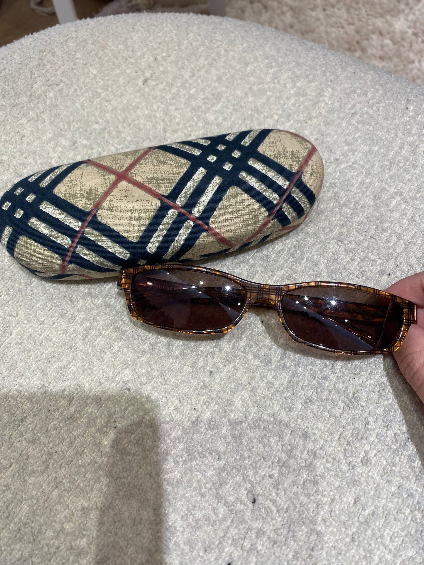 Lunettes de soleil Burberry