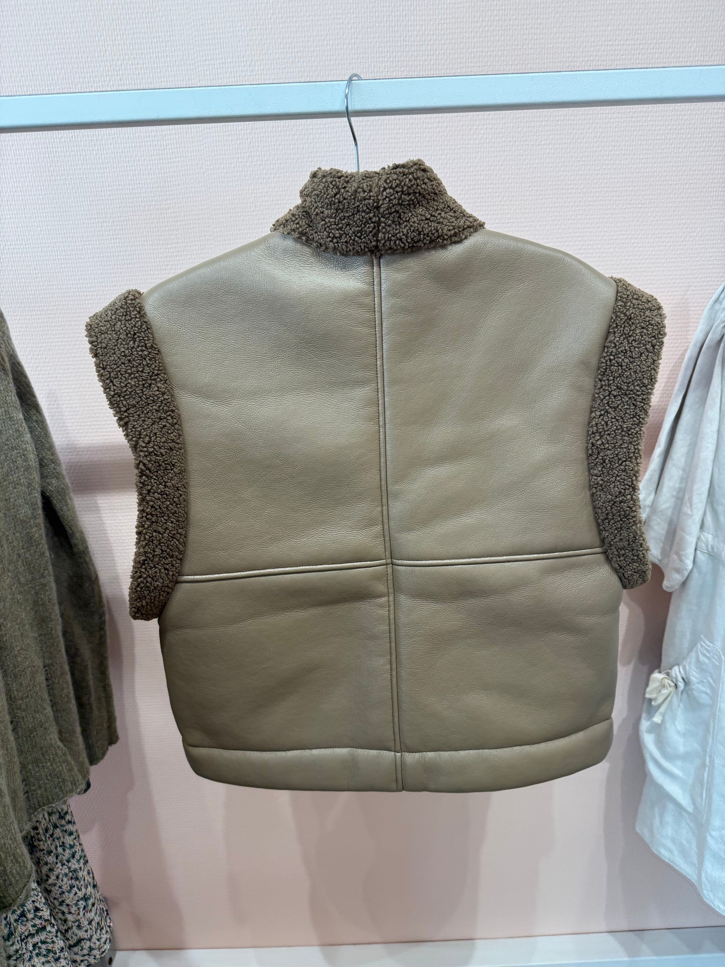 Veste sans manche second female T.M