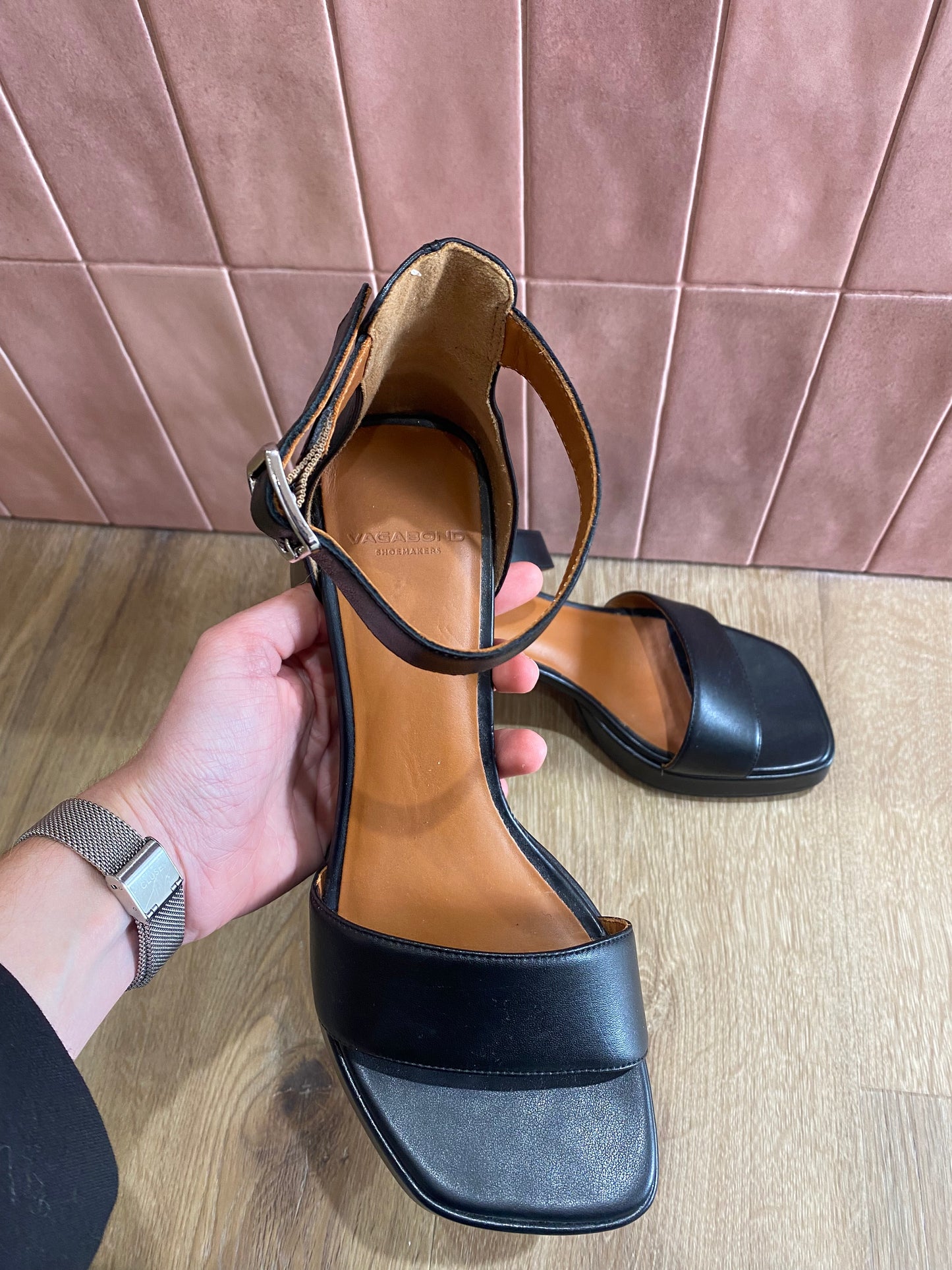 Sandales à talons Vagabond T.38