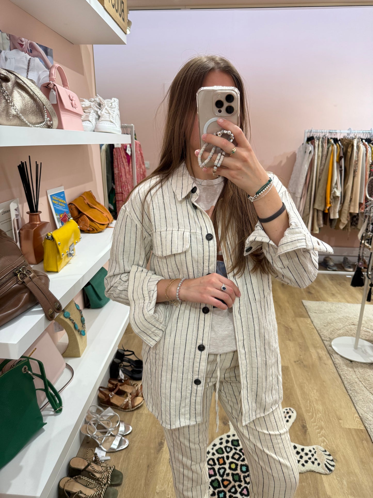 Chemise/ veste maison 123 T.S