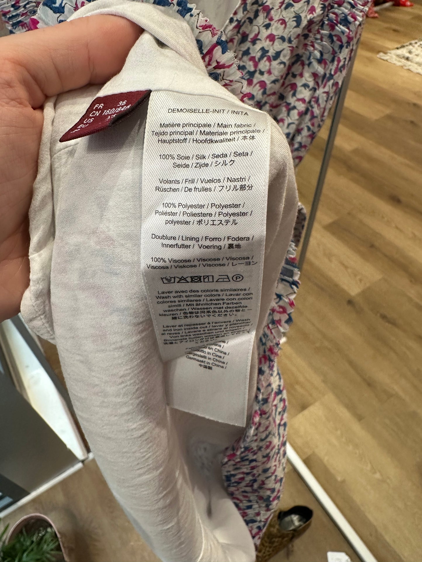 Robe Comptoir des cotonniers T.36