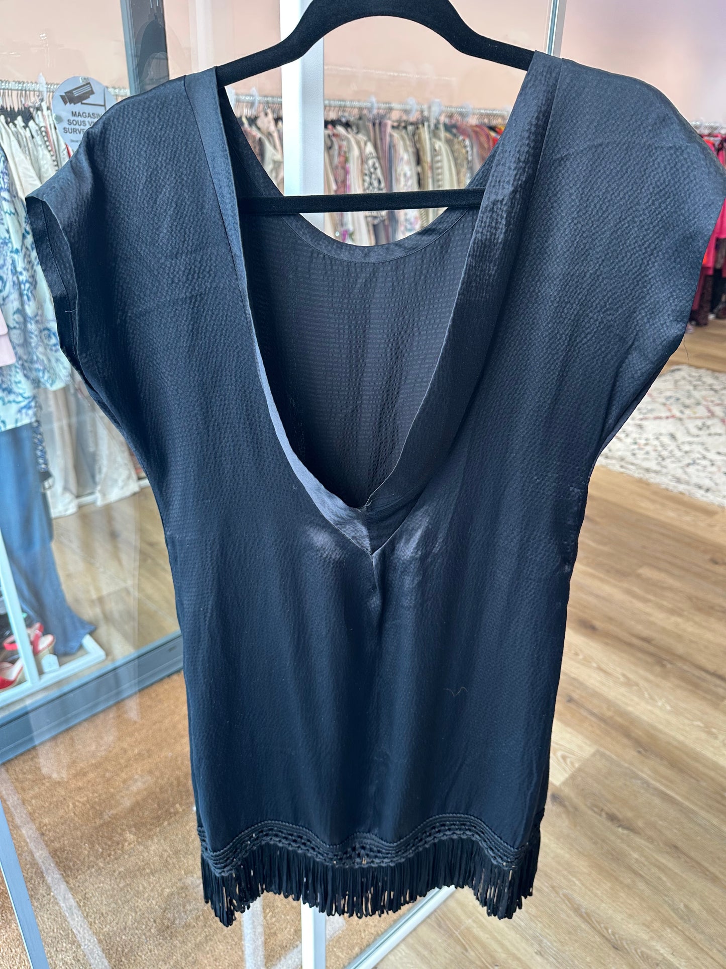 Robe Mademoiselle est capricieuse T.M