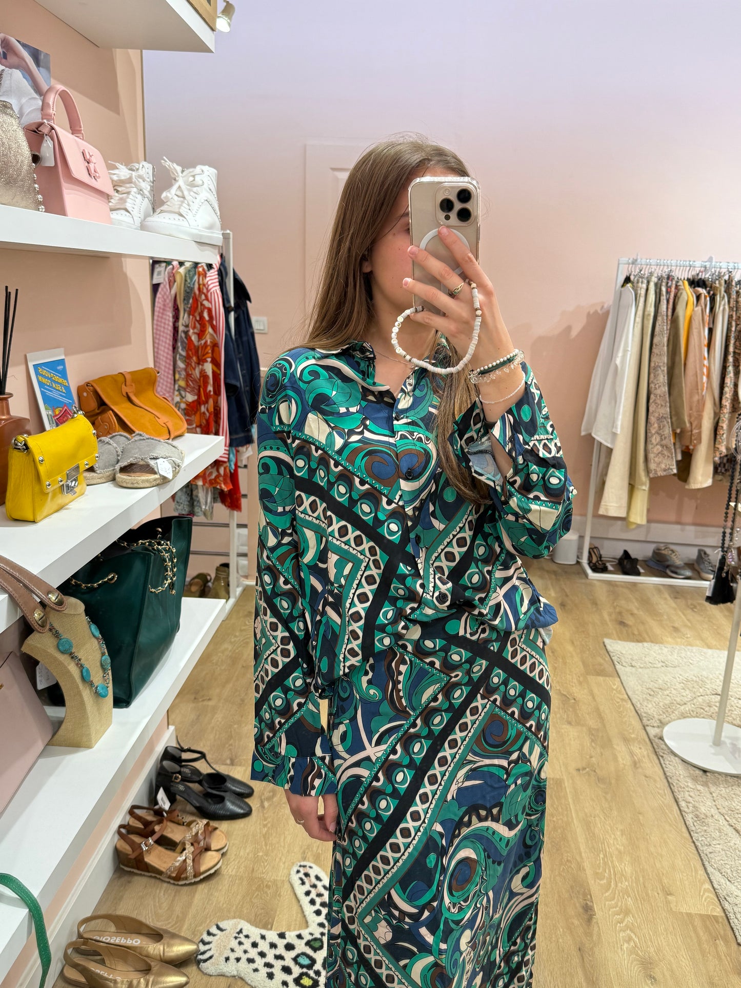 Chemise la fée maraboutée T.S