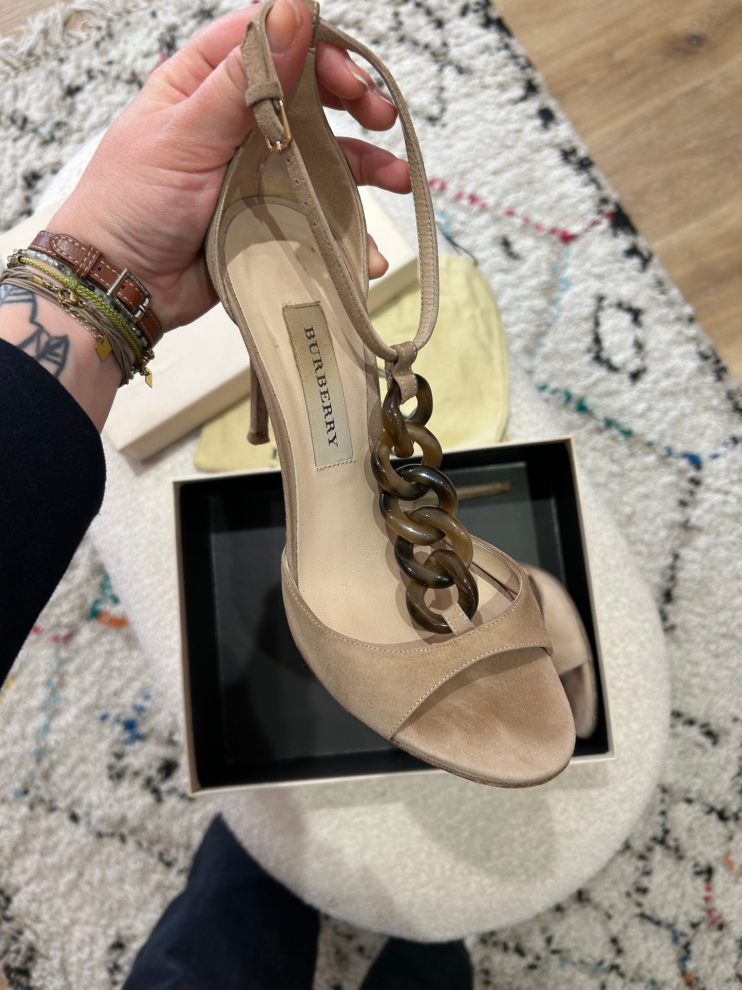 Escarpins Burberry Taille 39