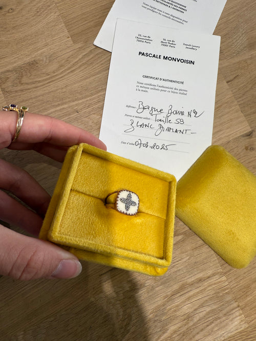 Bague Pascale monvoisin neuve