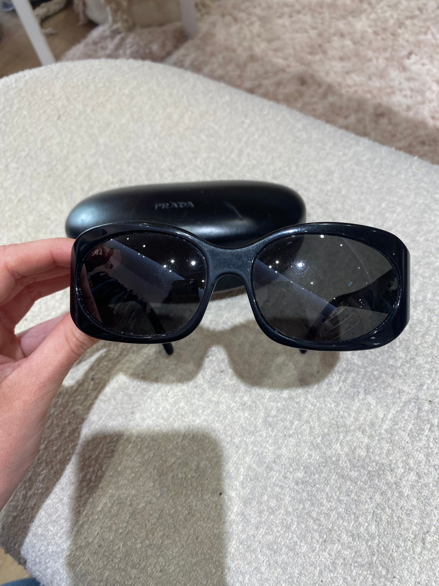 Lunettes de soleil Prada