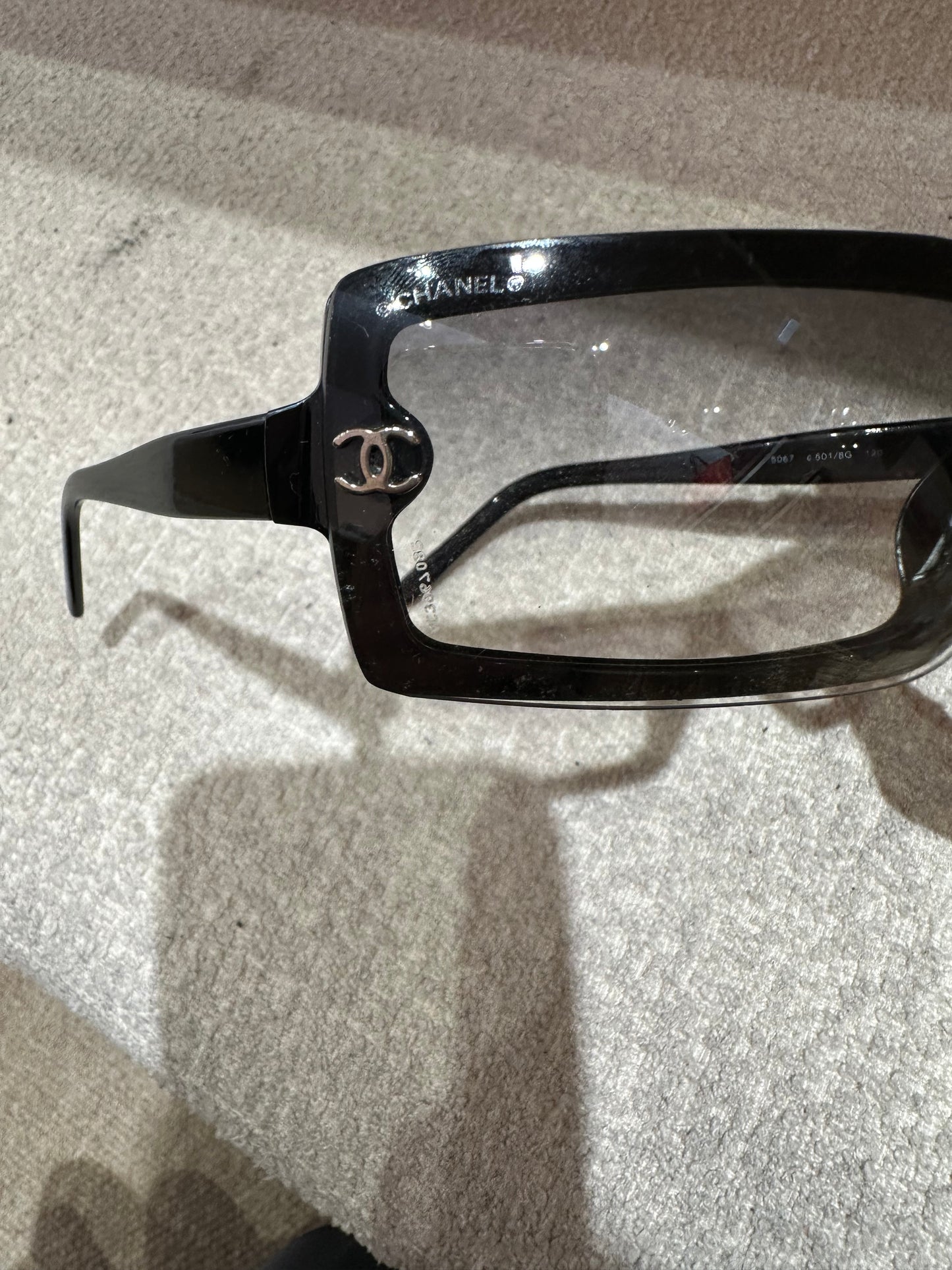 Lunettes de soleil Chanel