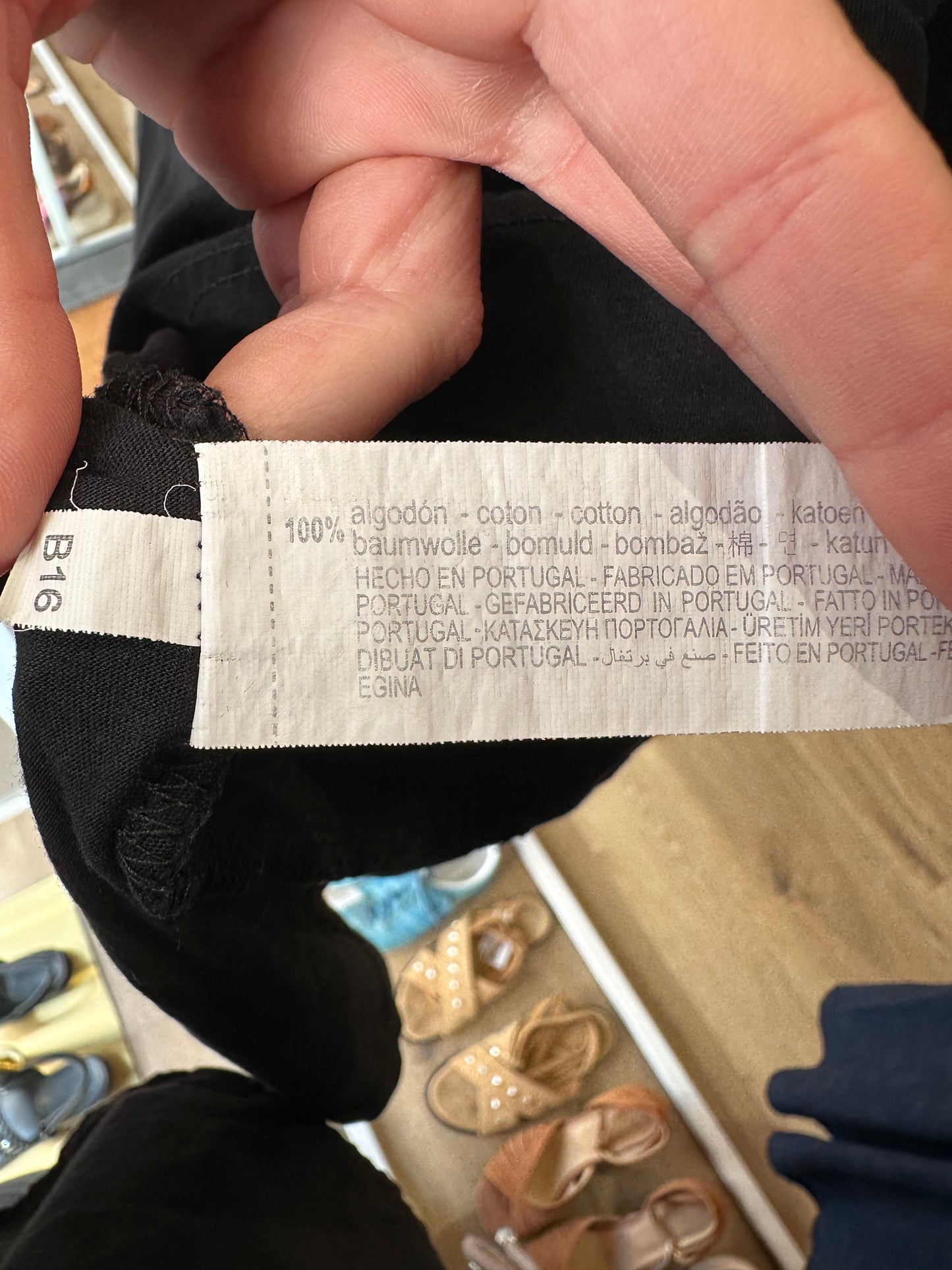 T-shirt Zara T.S