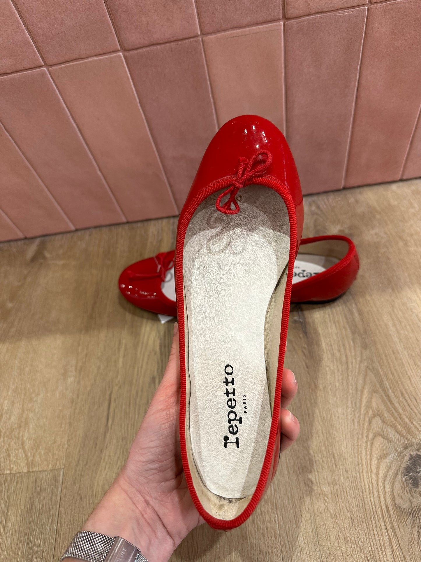 Ballerines Repetto T.37